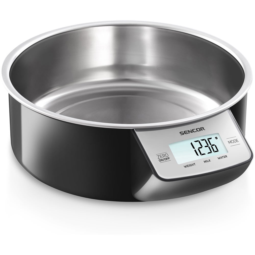 Digital köksvåg 5 kg Stainless steel One Size