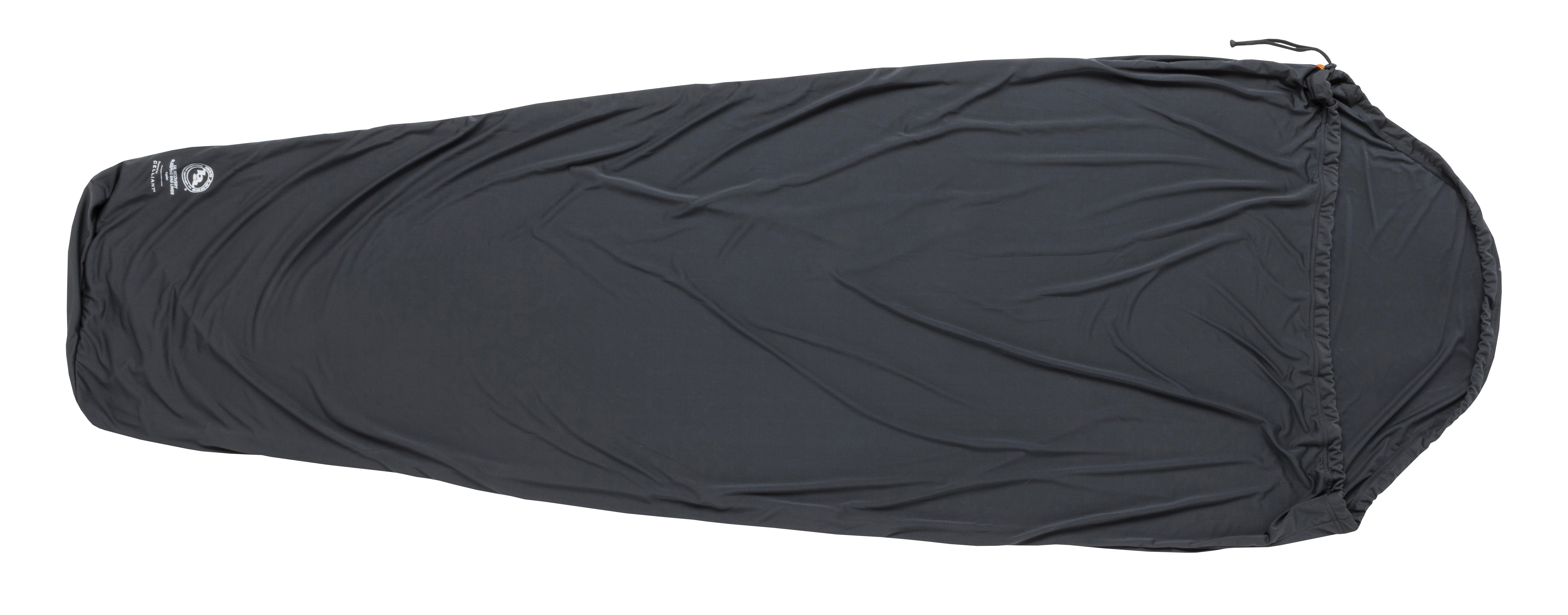 UL Recovery Sleeping Bag Liner - LONG Asphalt One Size