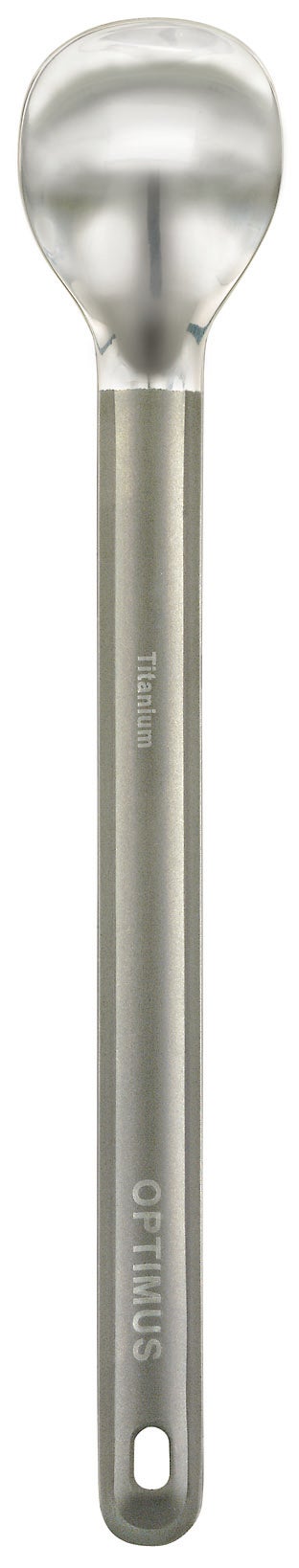 Long titanium spoon Titanium One Size