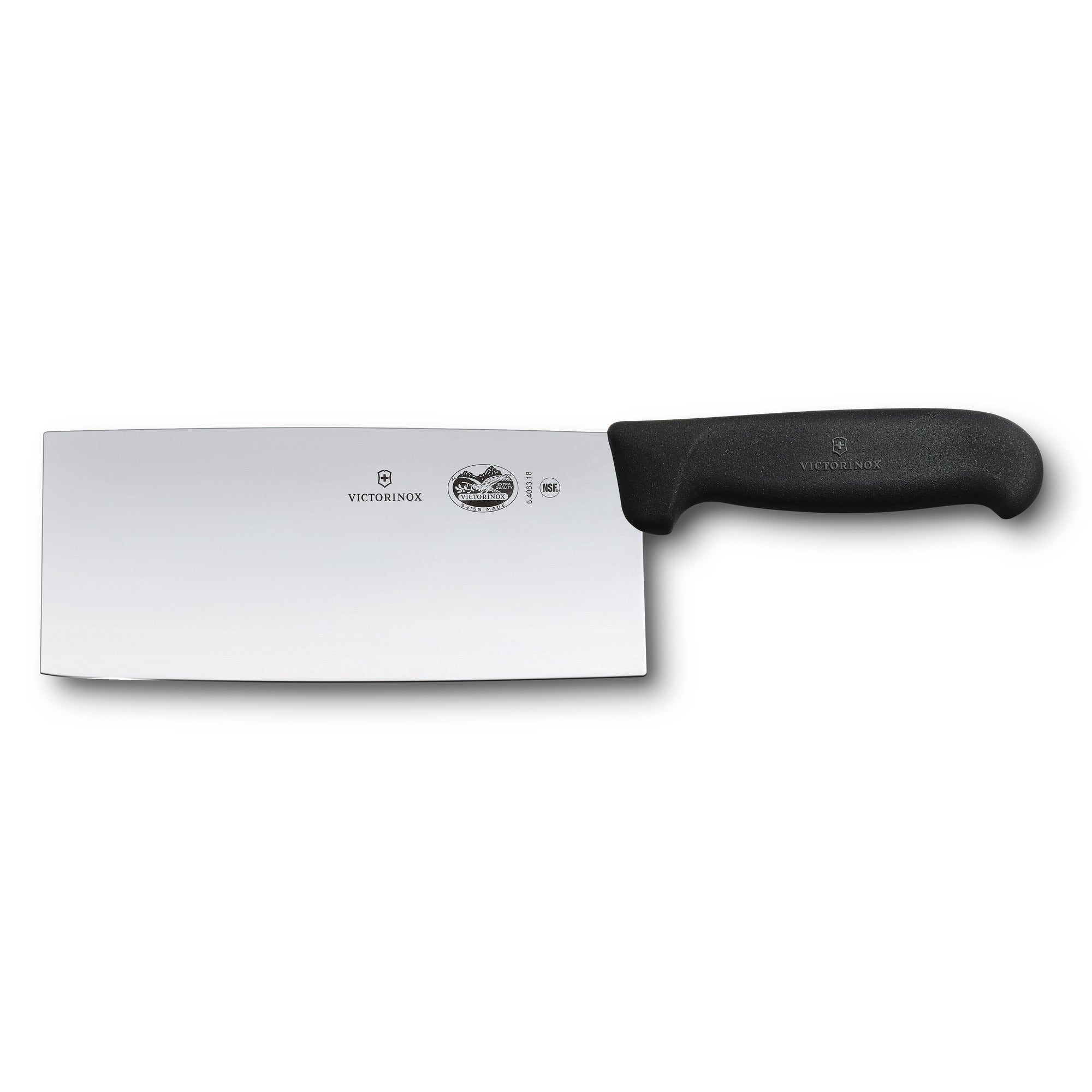 Kinesisk kockkniv, 18 cm med Black One Size