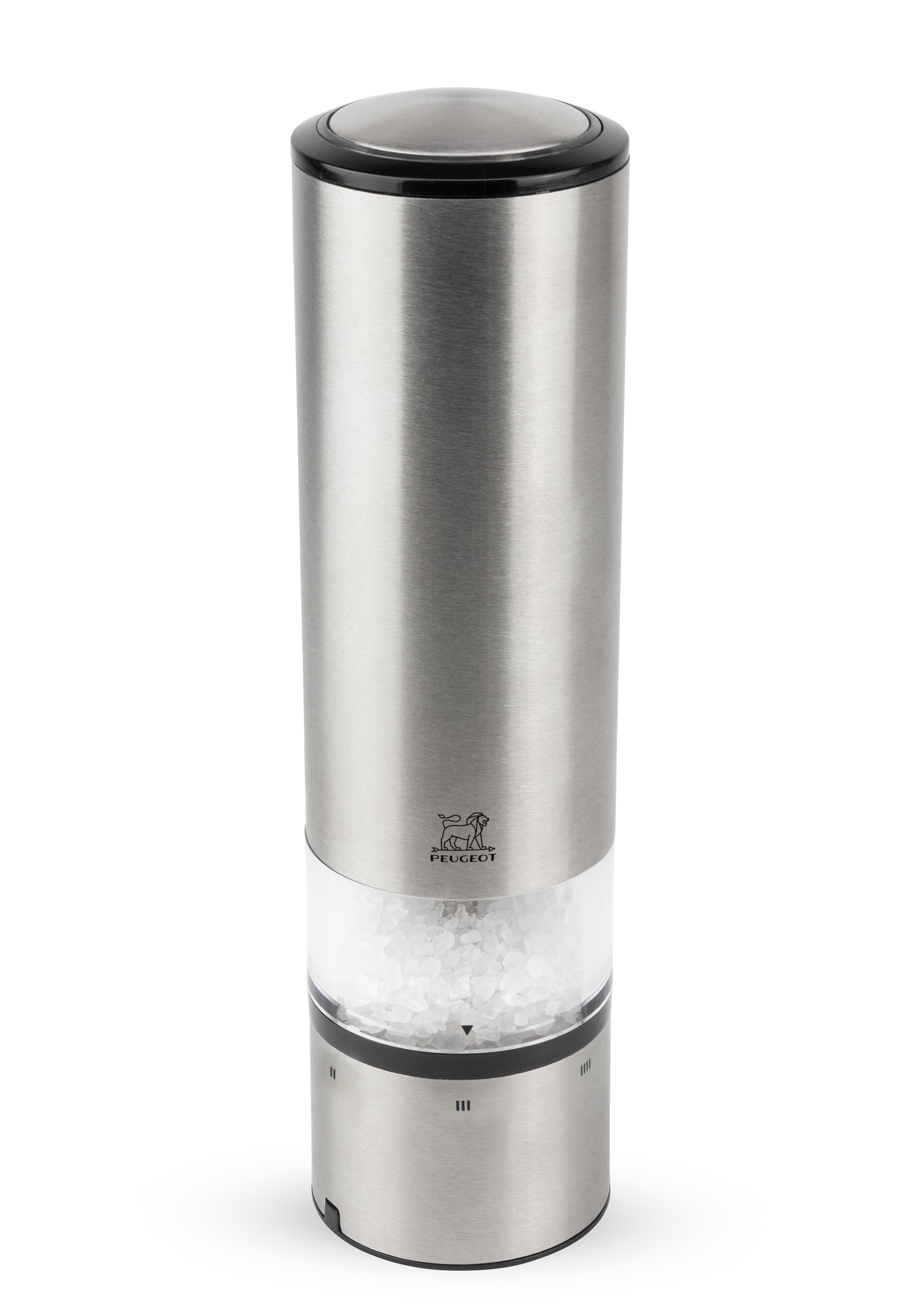 Elis Sense Salt Mill Inox 20 cm Stainless steel One Size