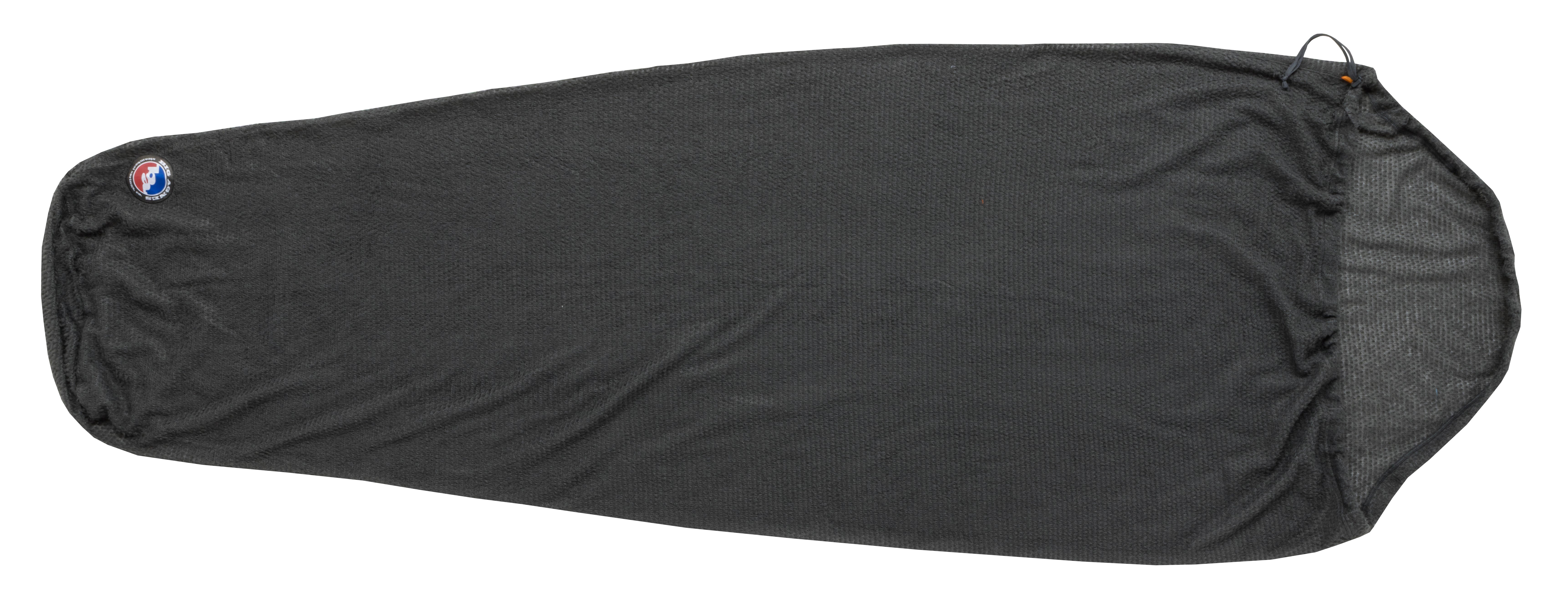 Alpha Direct Fleece Sleeping Bag Liner - LONG Asphalt One Size