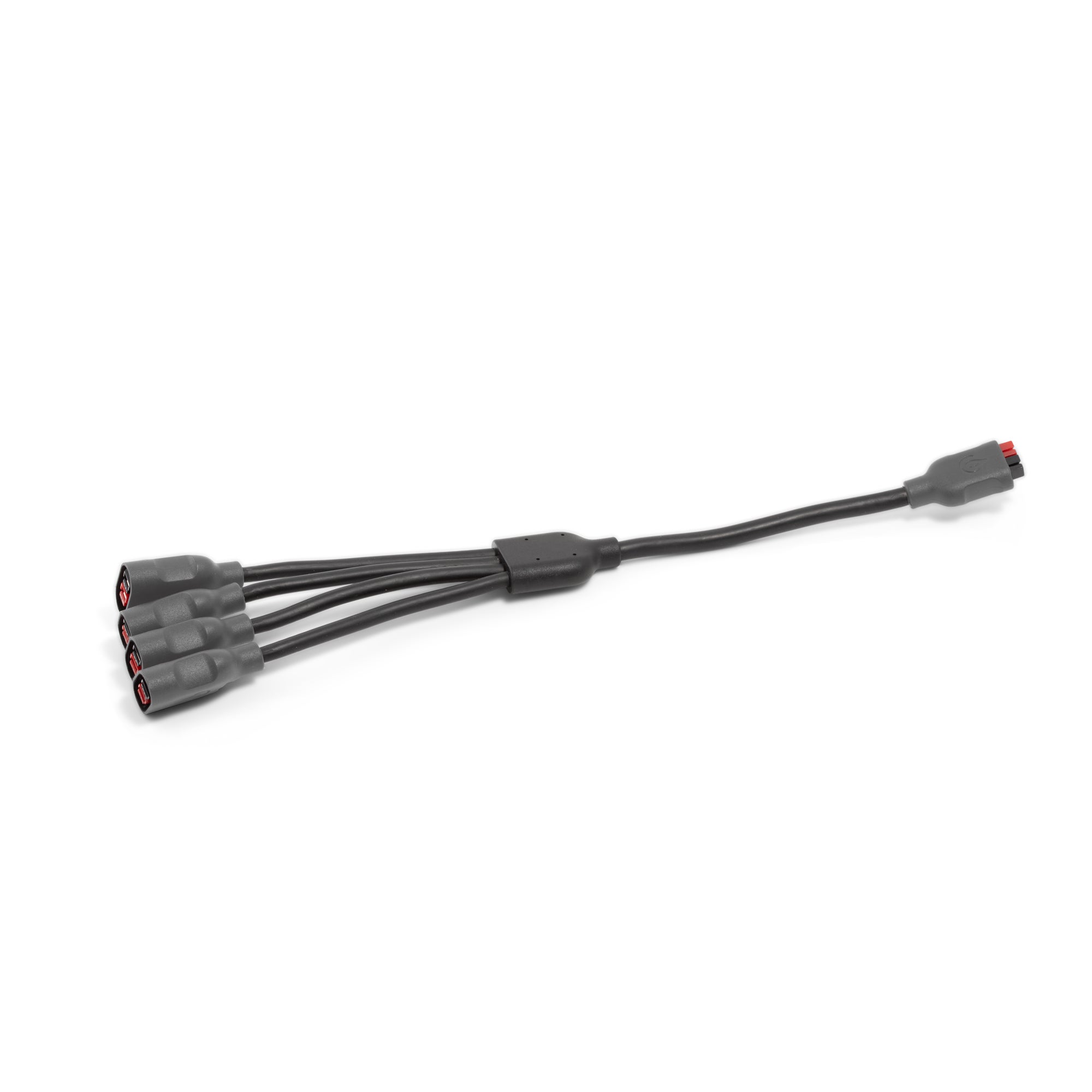 4x1 Solar Chaining Cable Black One Size