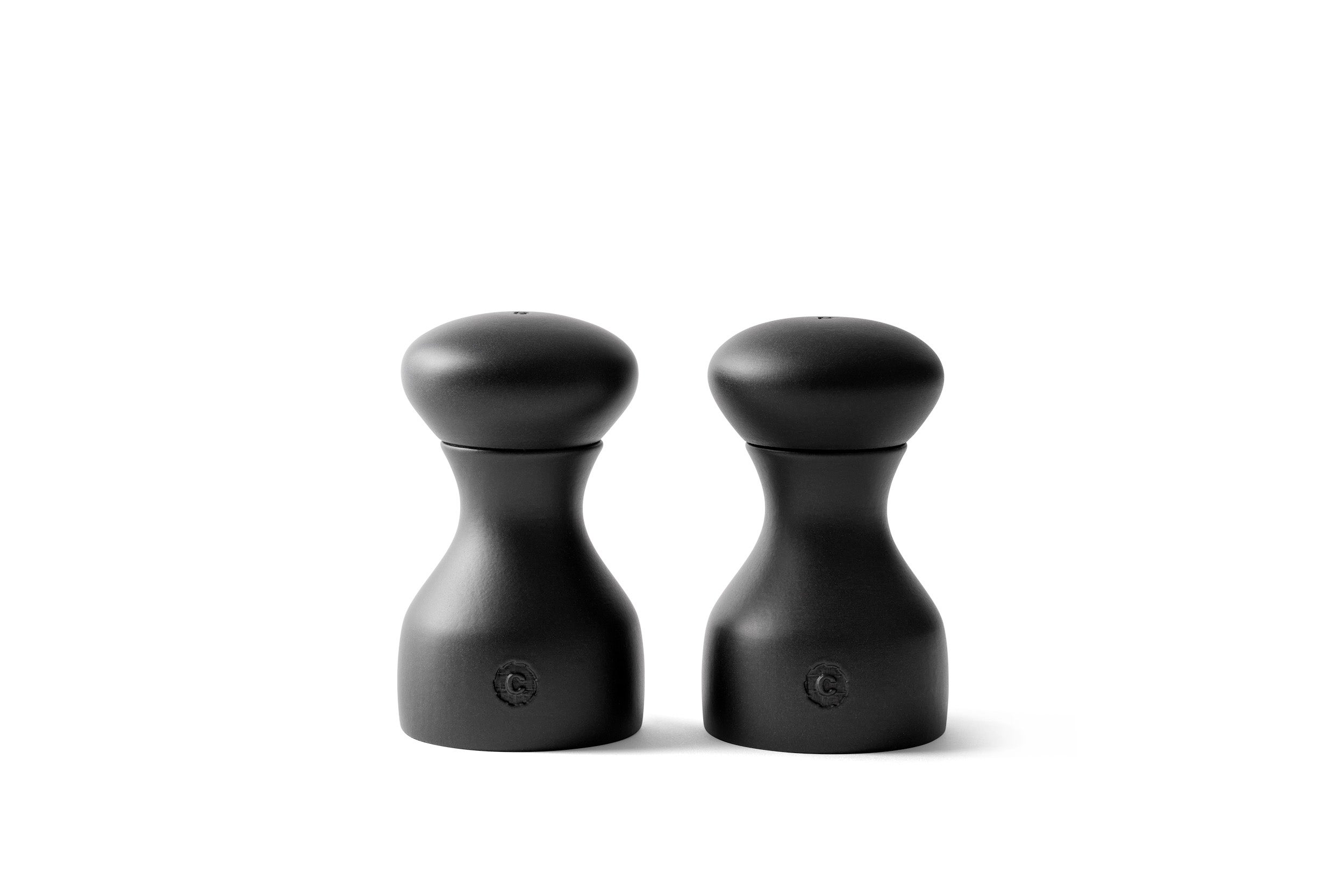 Lyon 2 pcs 10 cm Black One Size