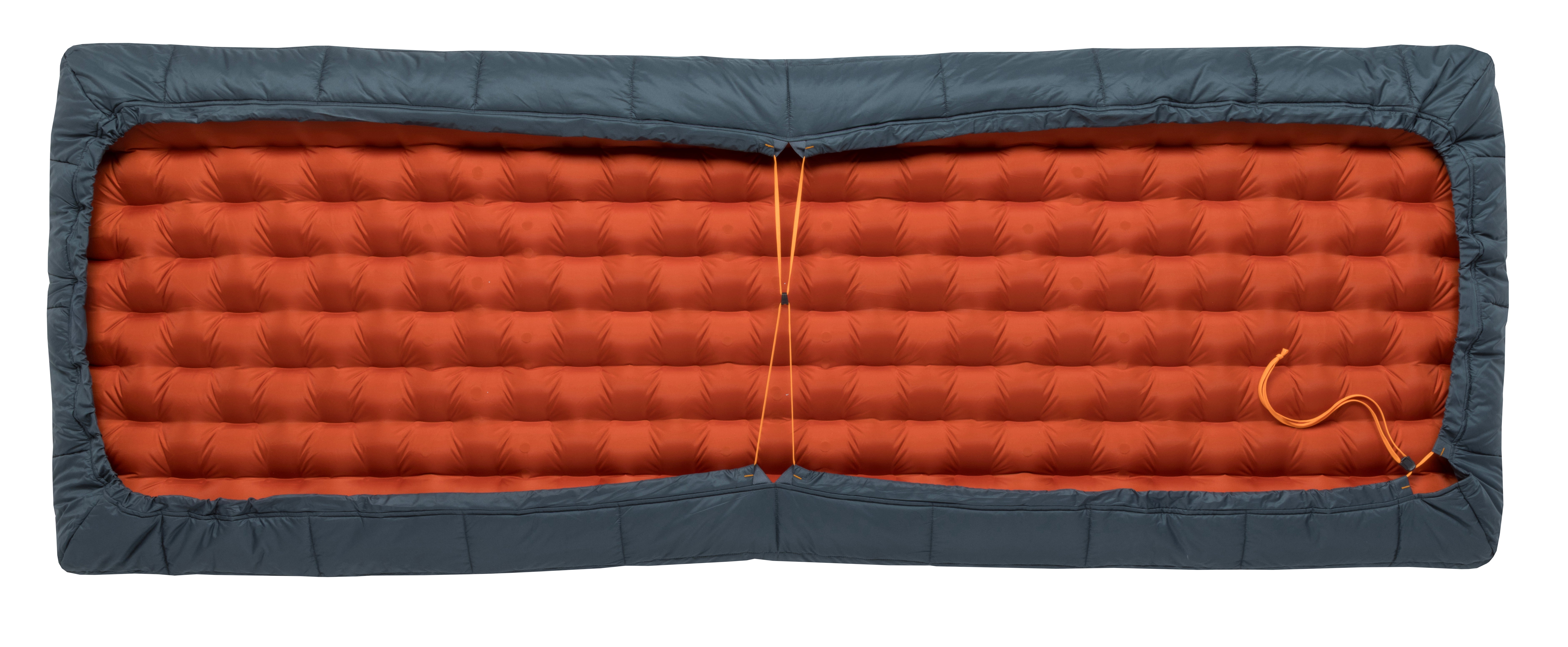 Insulated Sleeping Pad Cover Dark Slate One Size