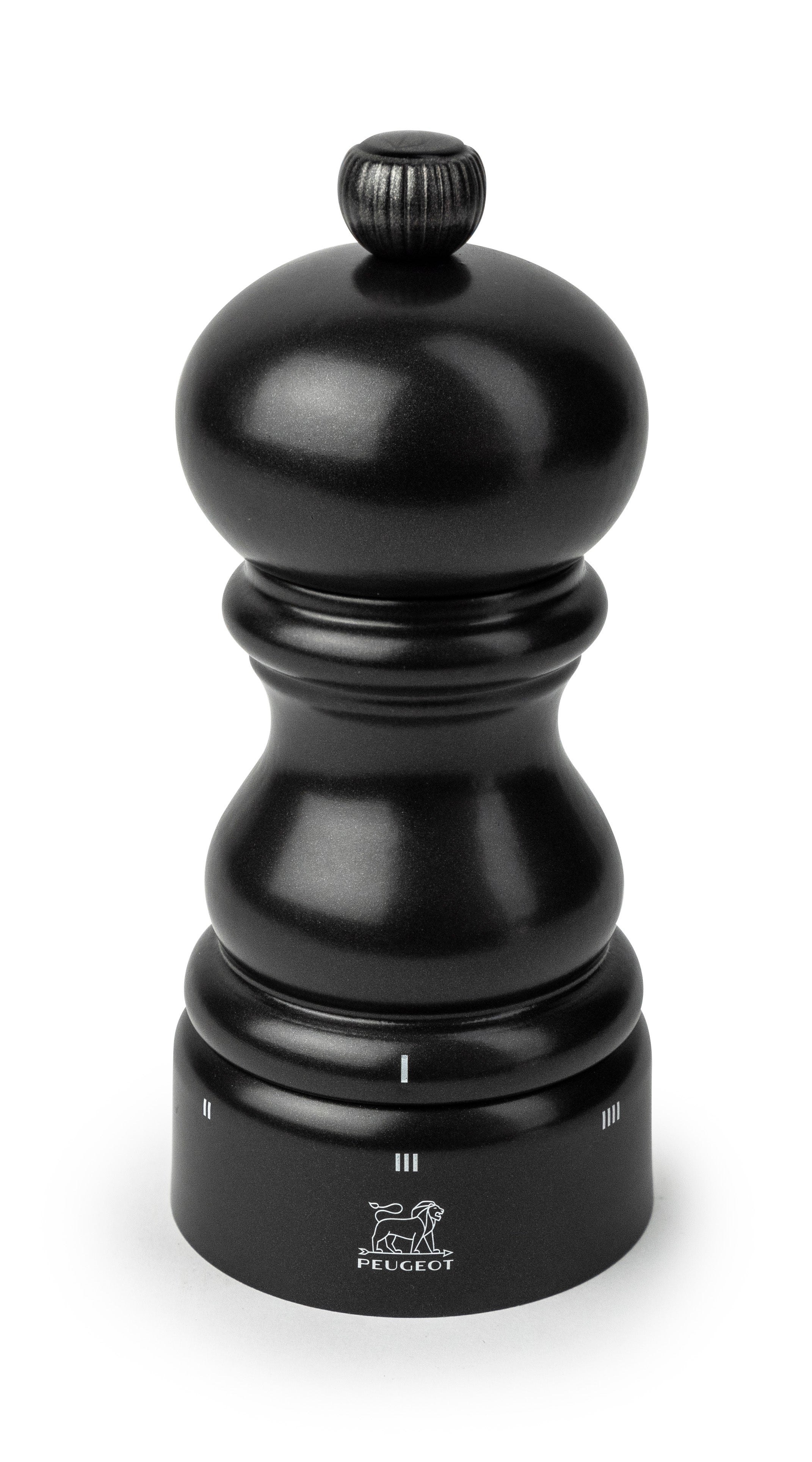 Paris u'Select Pepper Mill 12cm Satin Black One Size