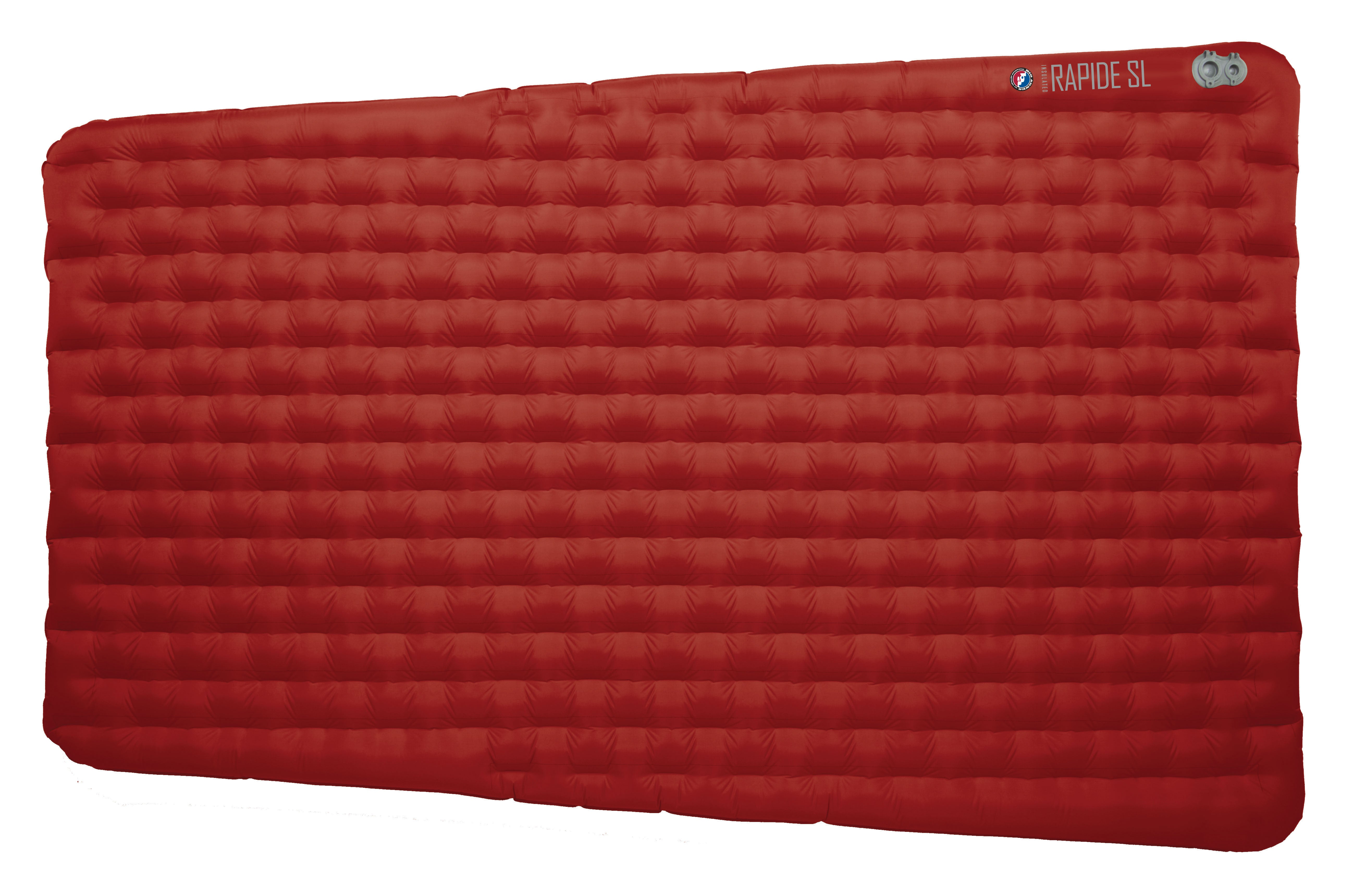 Rapide SL Insulated Tent Floor Pad 127x198 TAPERED Orange One Size