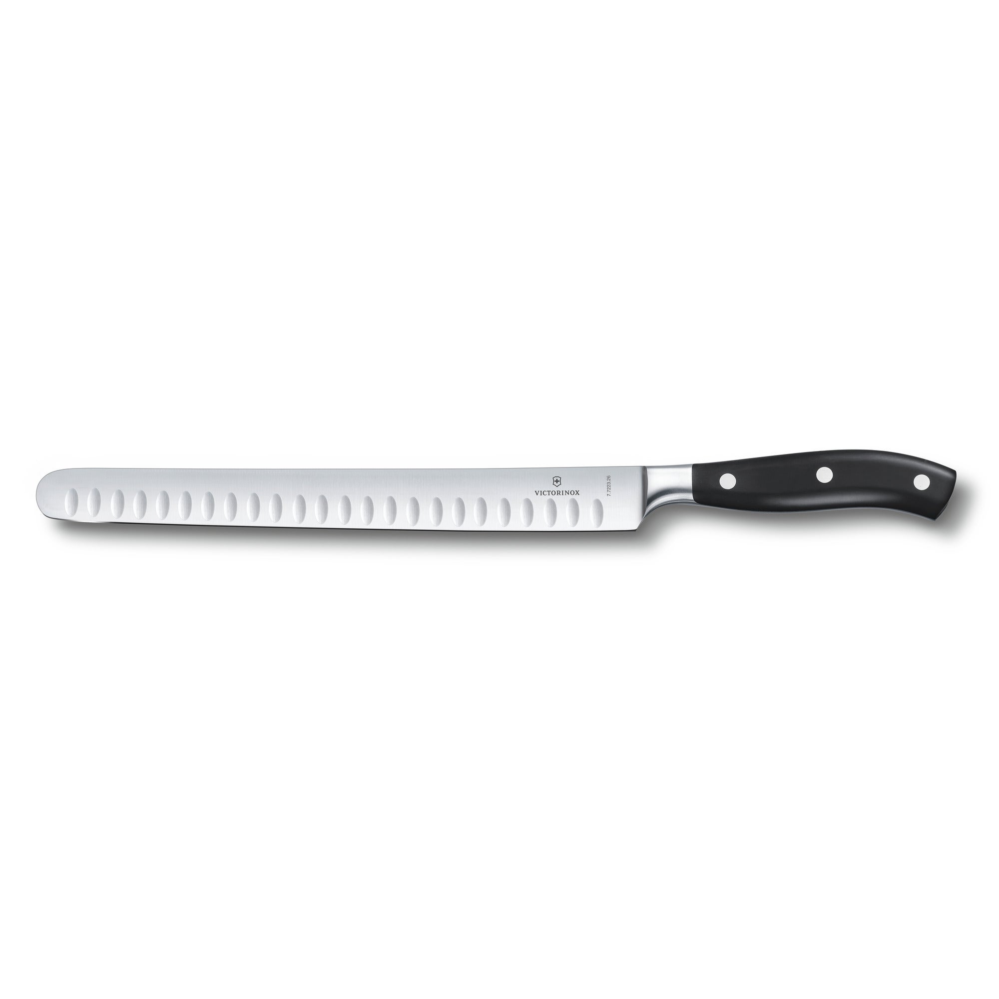 Laxkniv, smidd, 26 cm i Black One Size