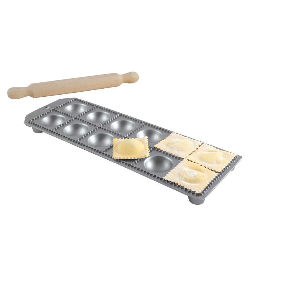 Ravioliform med kavel Aluminium One Size