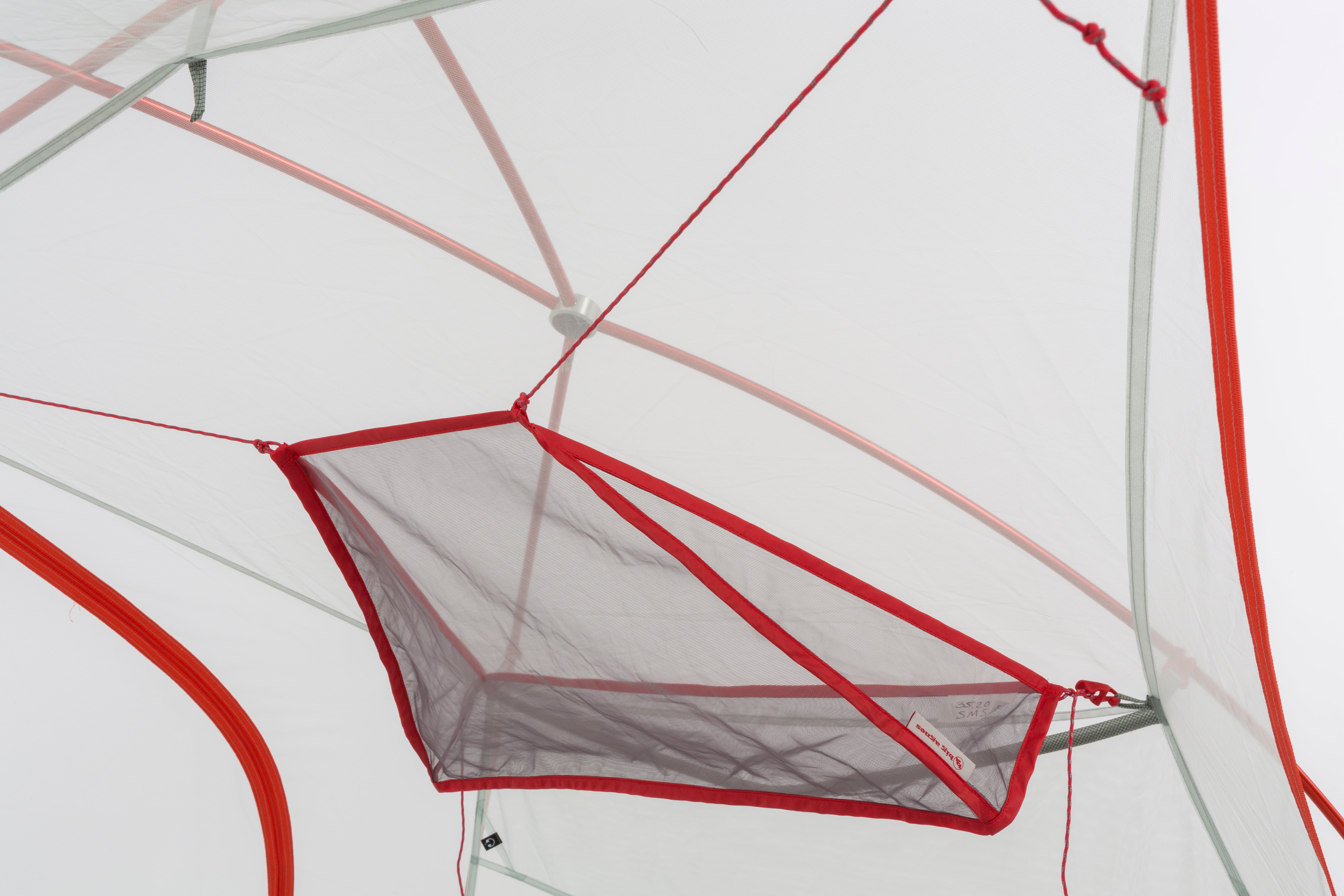 Gear Loft-Trapezoid Grey - Red One Size