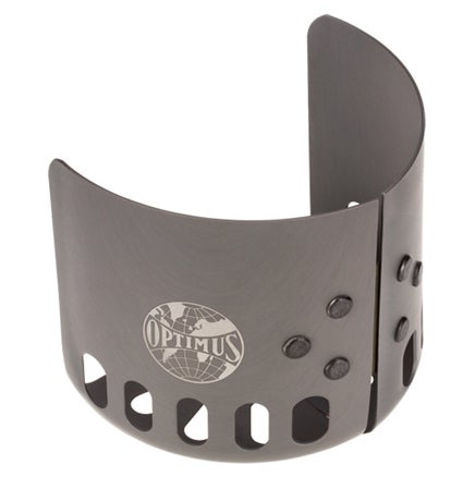 Clip-on windshield for Crux Lite and Crux Metal One Size