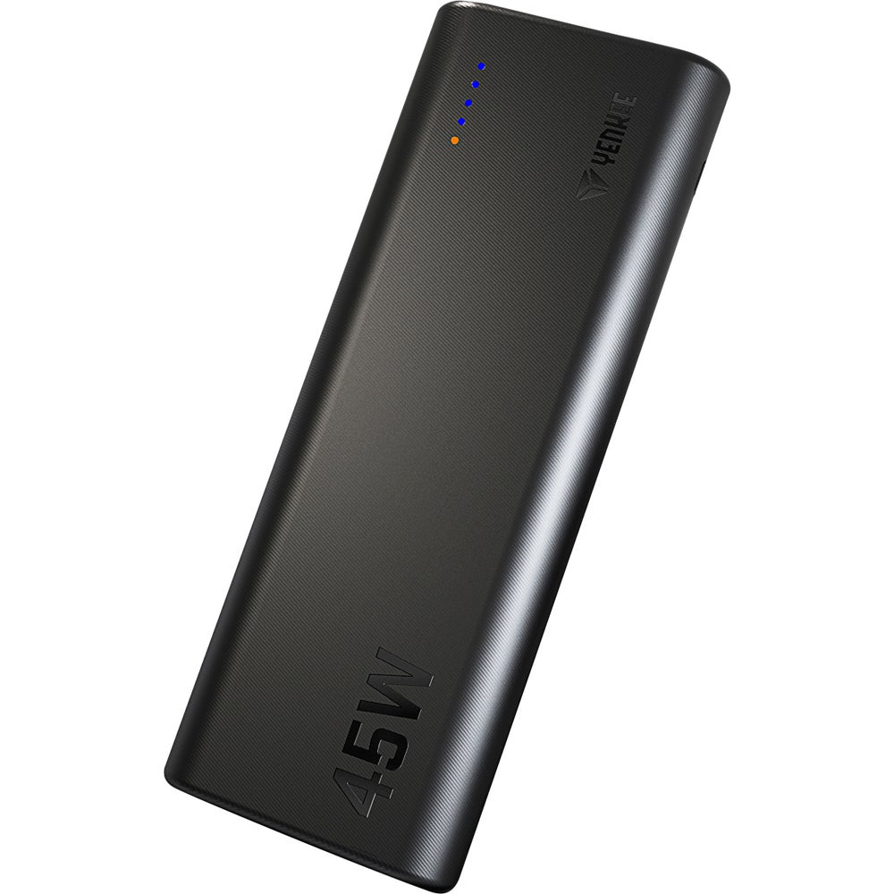 Power bank 45W / 20 000 mAh Black One Size