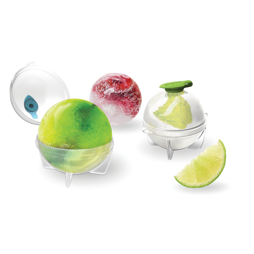Isbollar Transparent One Size
