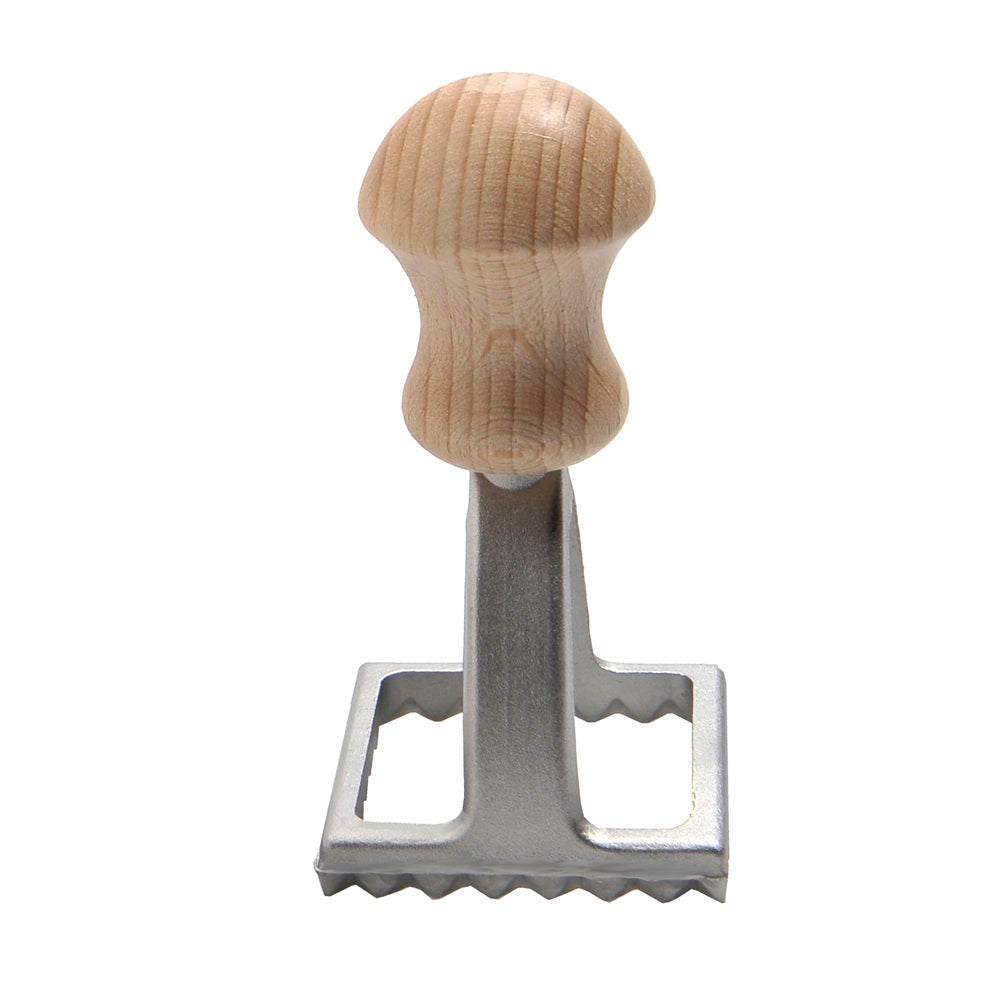 Raviolistans 40x40 mm Wood One Size