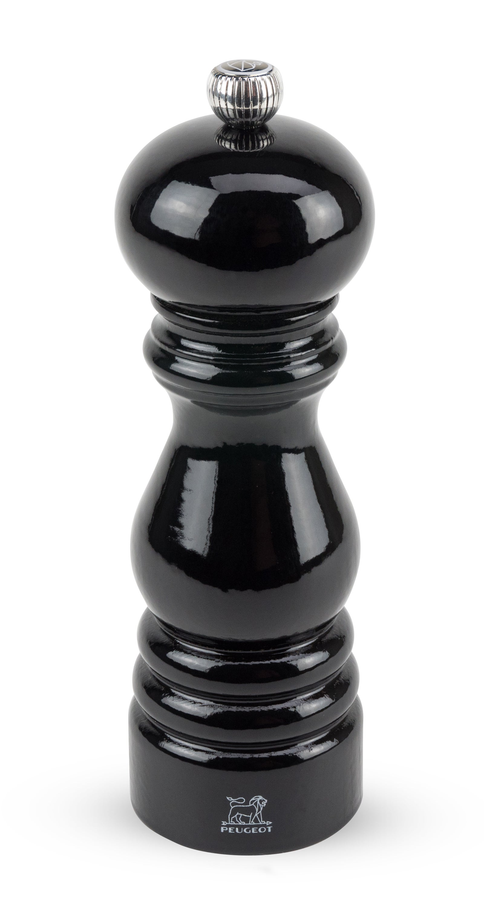 Paris Salt Mill 8 cm Black One Size