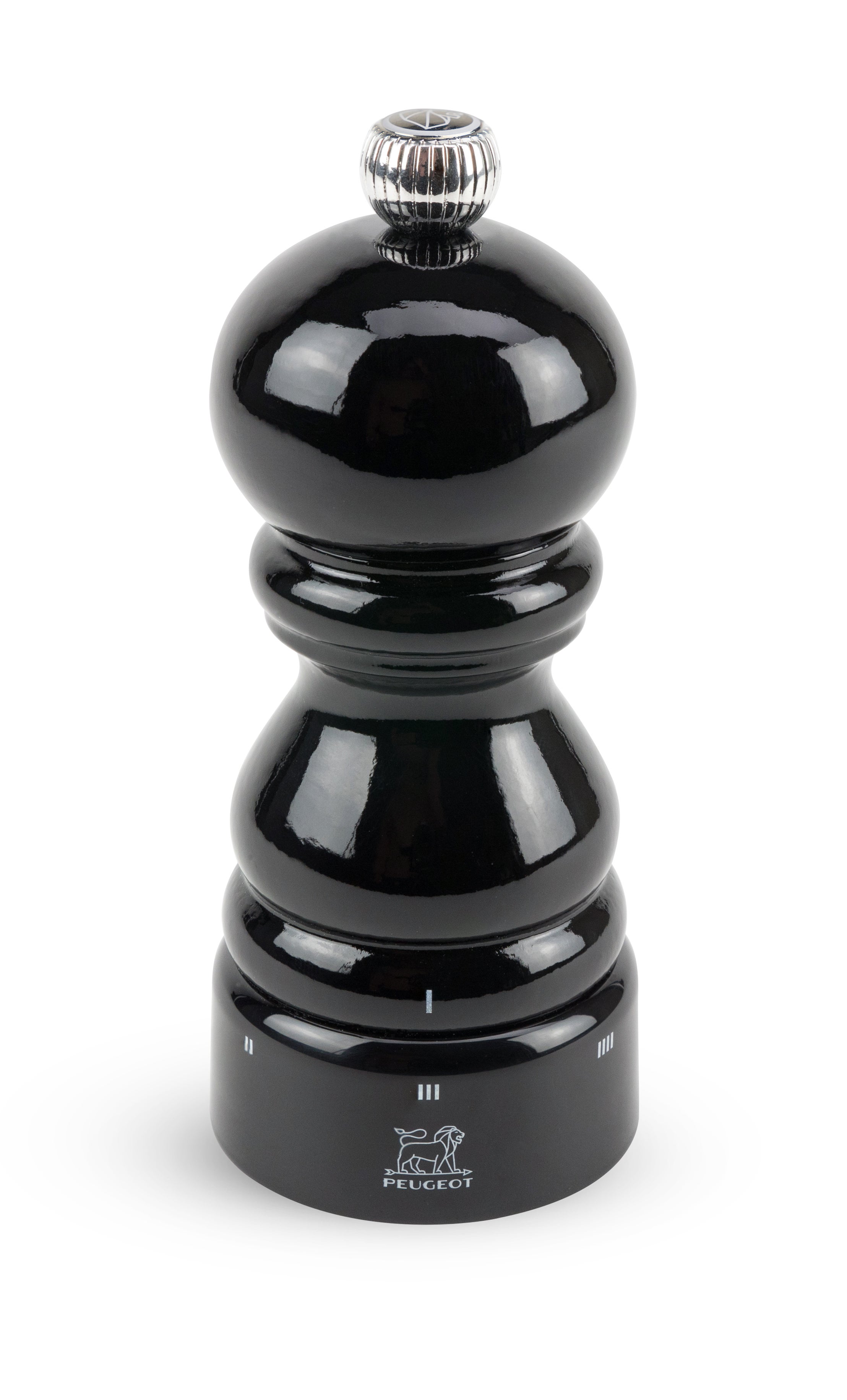 Paris u'Select Z Salt Mill 12 cm Black One Size