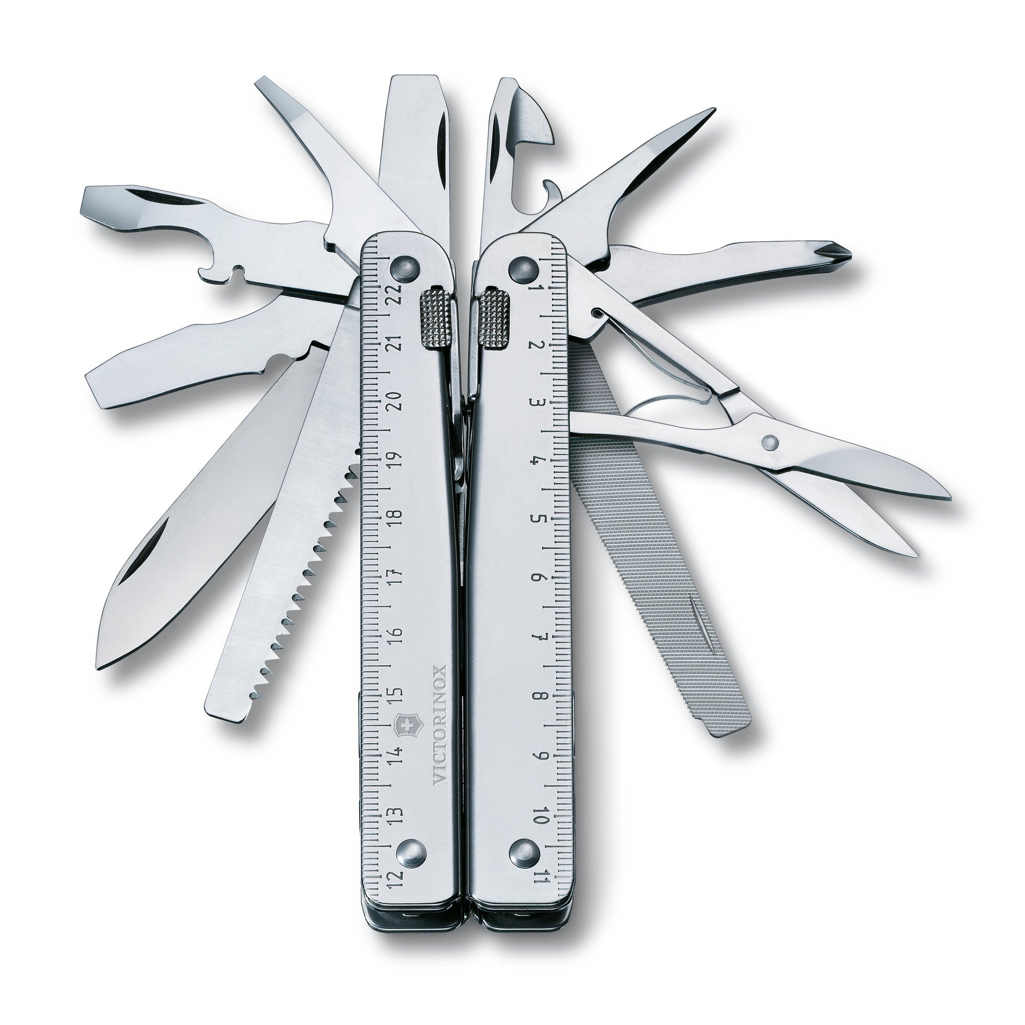 SwissTool X with holster Steel One Size