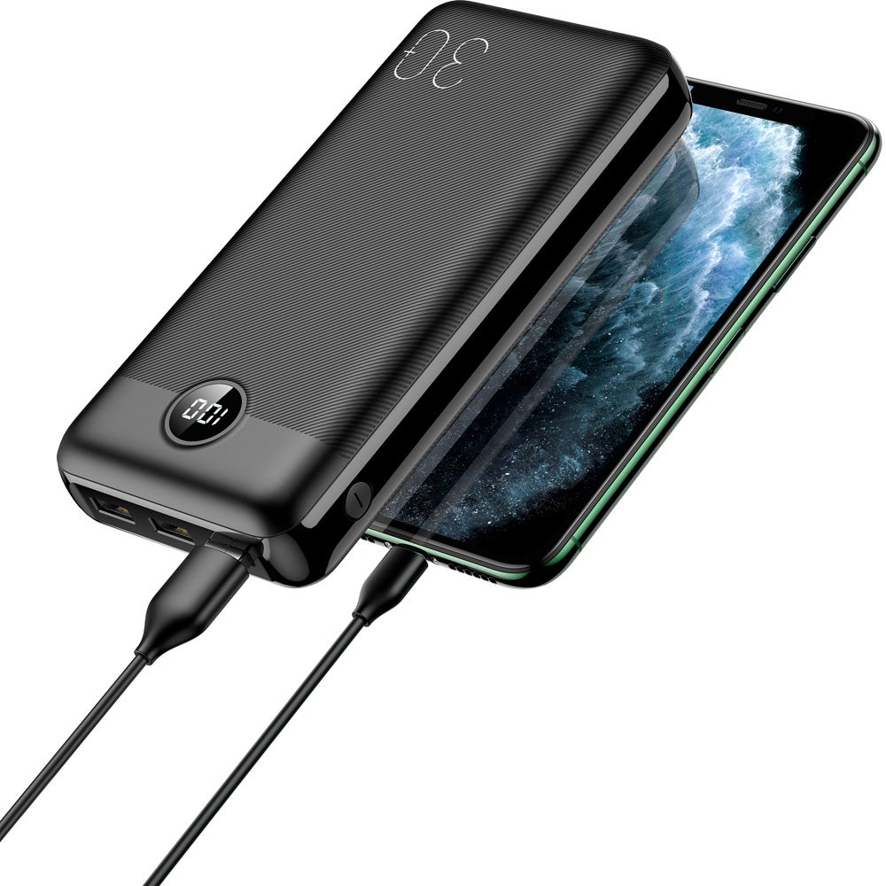 Power bank 30 000 mAh Black One Size