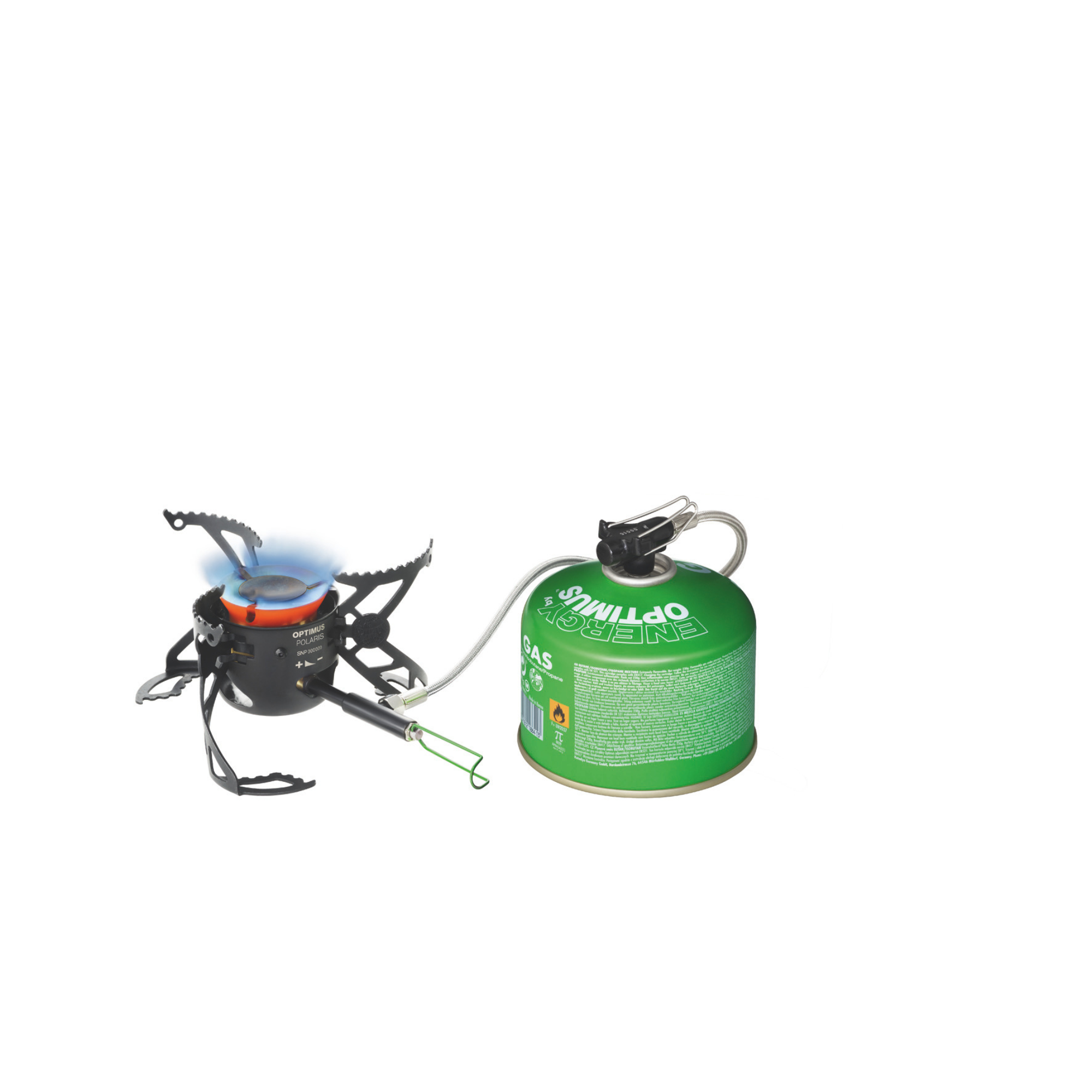 Polaris stove with 0,4 l fuel bottle Metal One Size