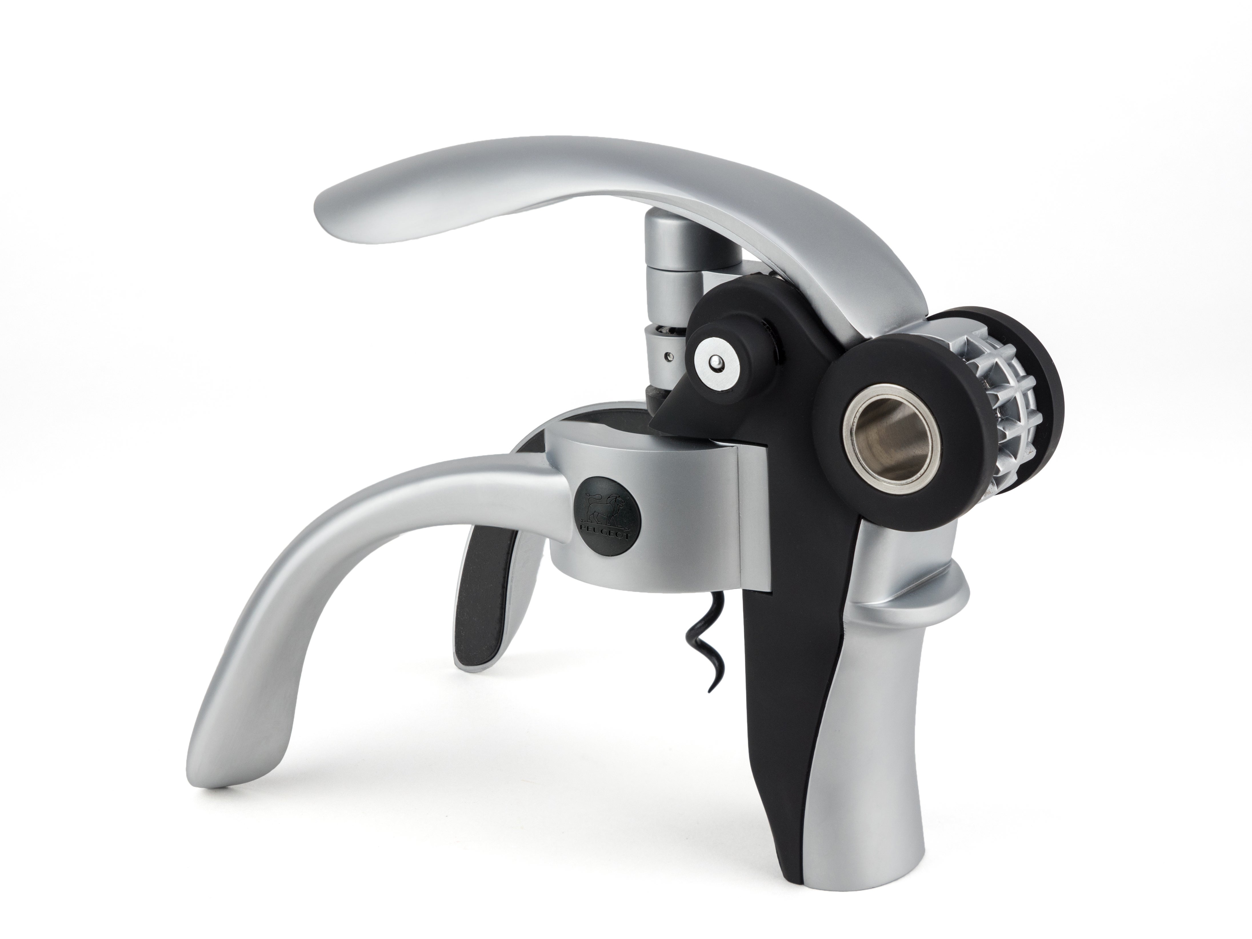 Baltaz Lever-style Corkscrew with foil-cutter Black One Size