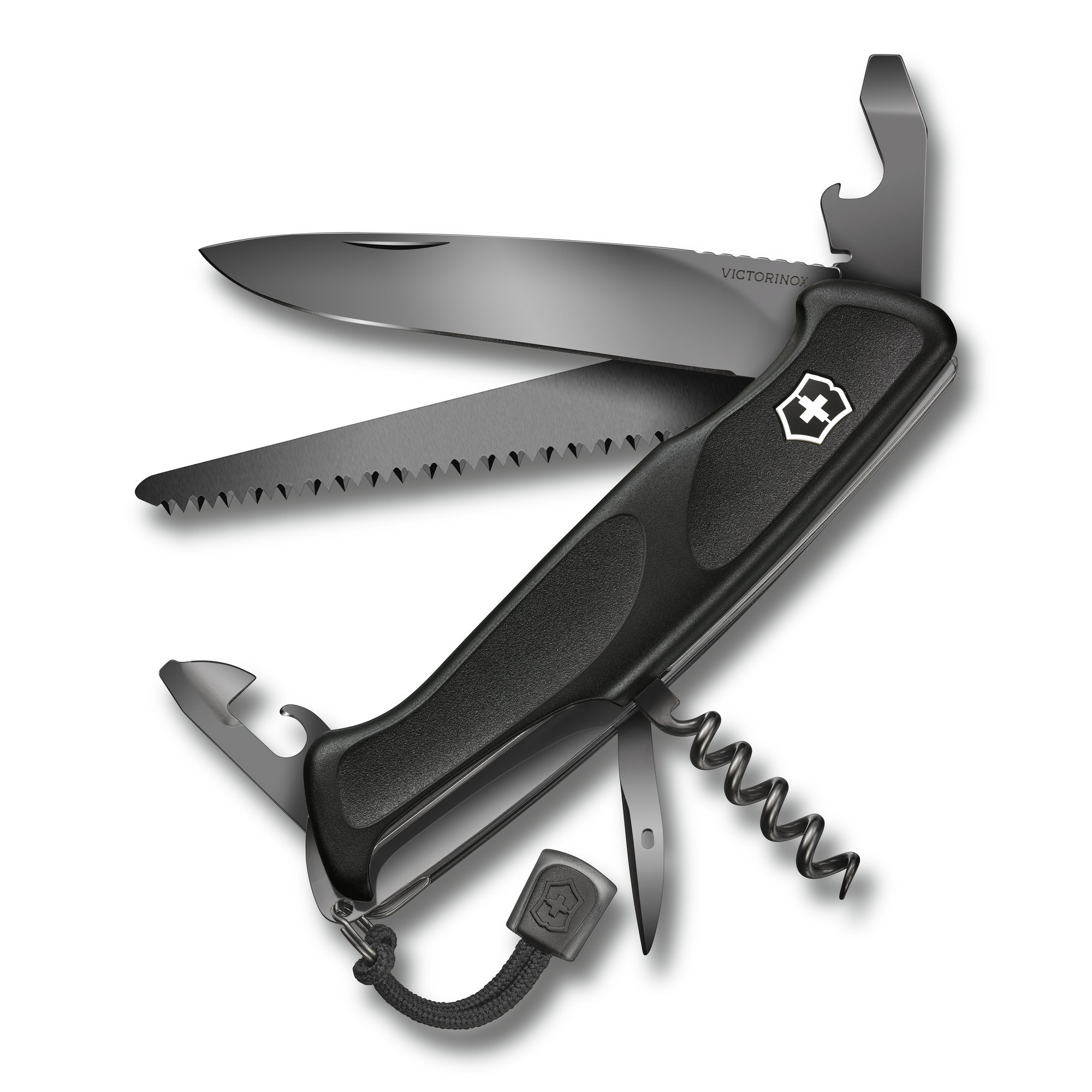 Ranger Grip 55 Onyx Black One Size