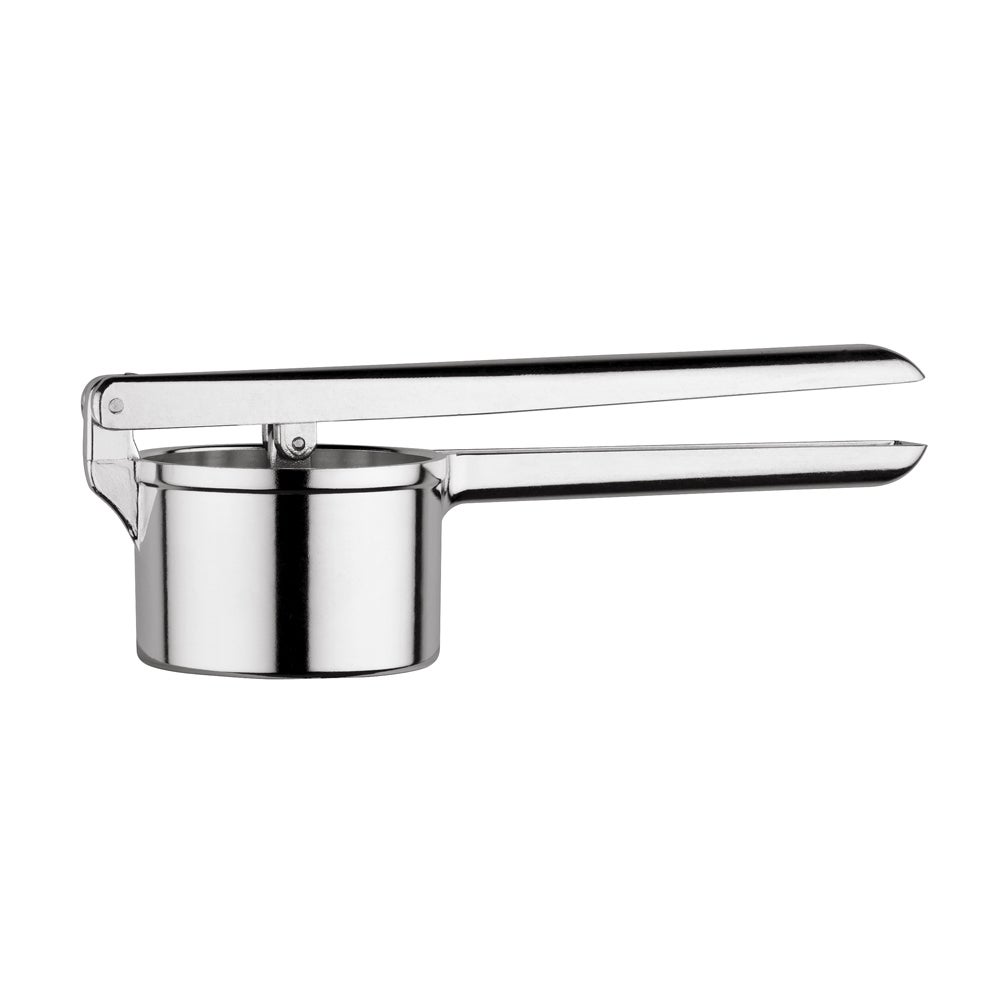 Potatispress med 2 skivor Stainless steel One Size