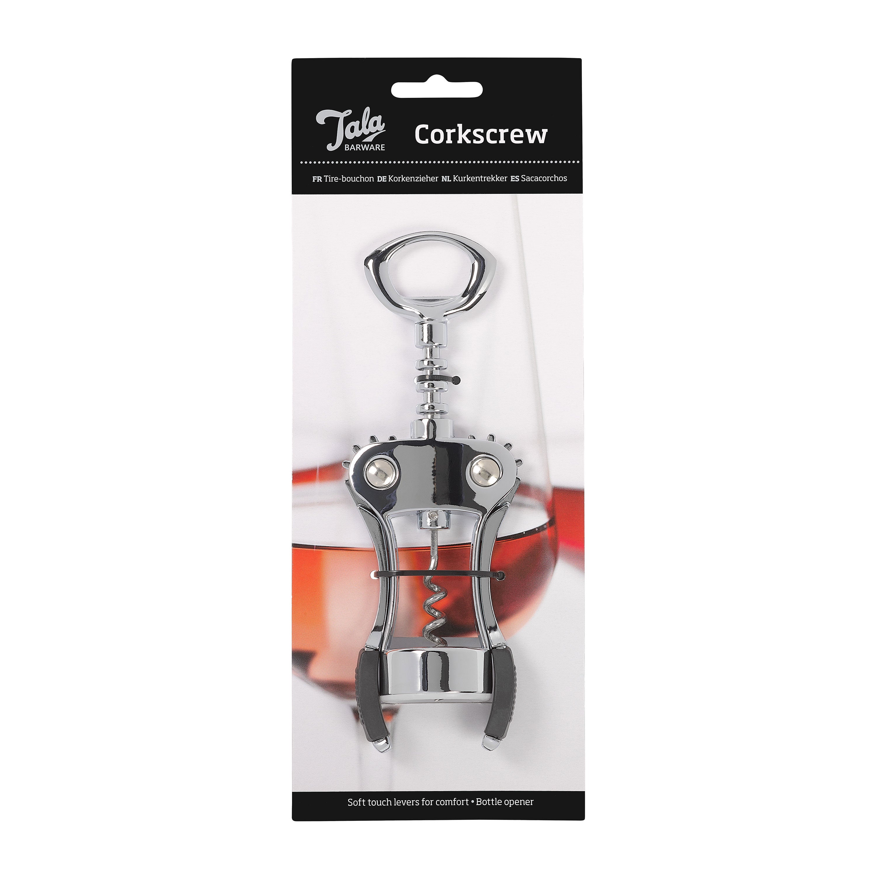 Tala Bar Korkskruv Stainless steel One Size