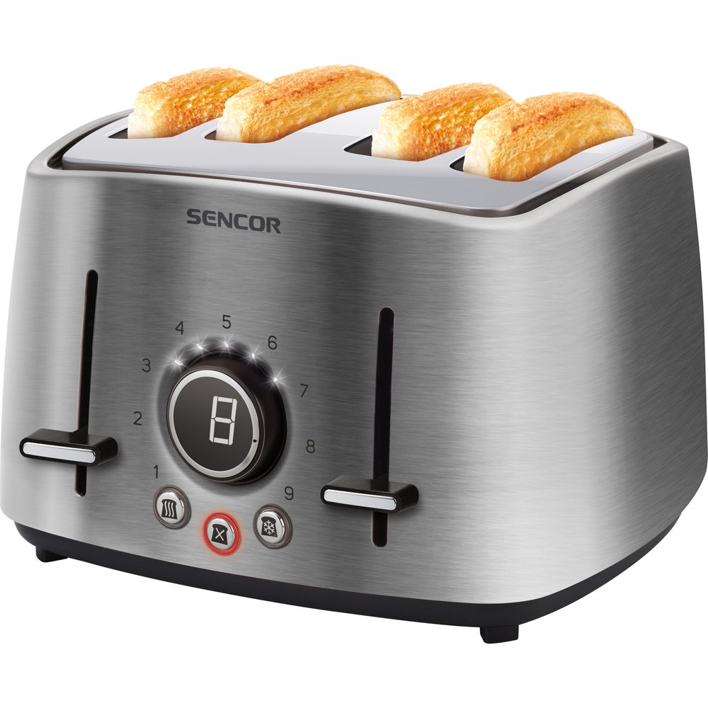 Brödrost Stainless steel One Size