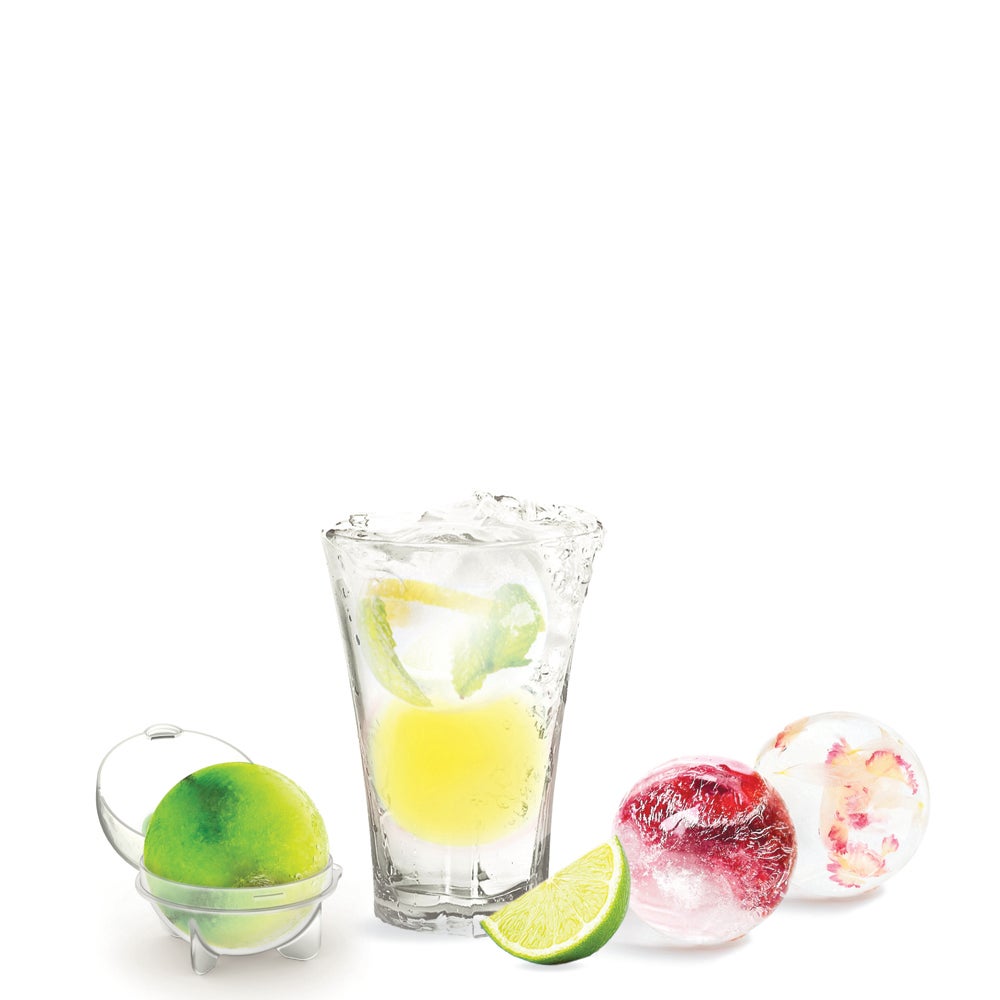 Isbollar Transparent One Size