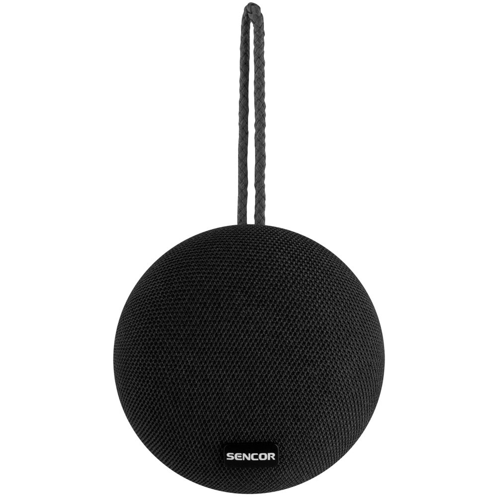 Skvätt & stänksäker bluetooth högtalare Black One Size