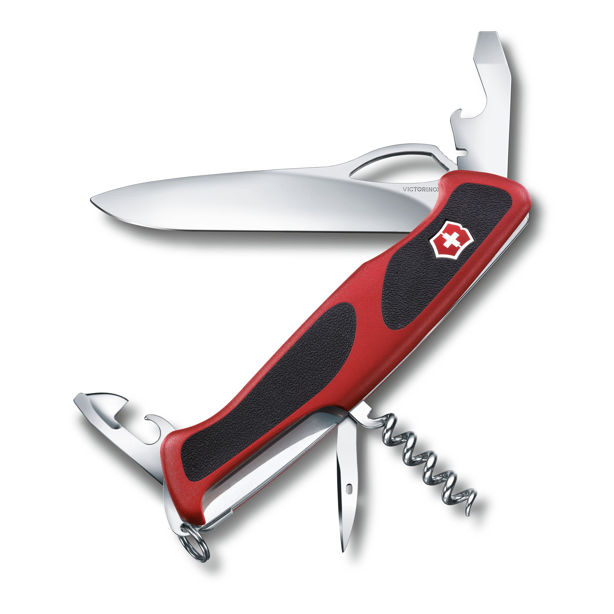 RangerGrip 61  Red - Black One Size