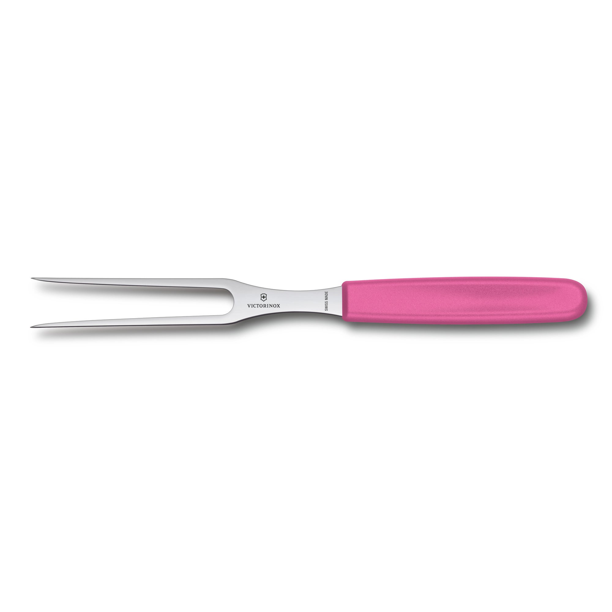 Stekgaffel, 15 cm Pink One Size