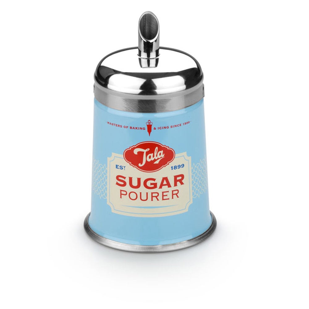 Tala Retro Sockerdoserare Blue One Size