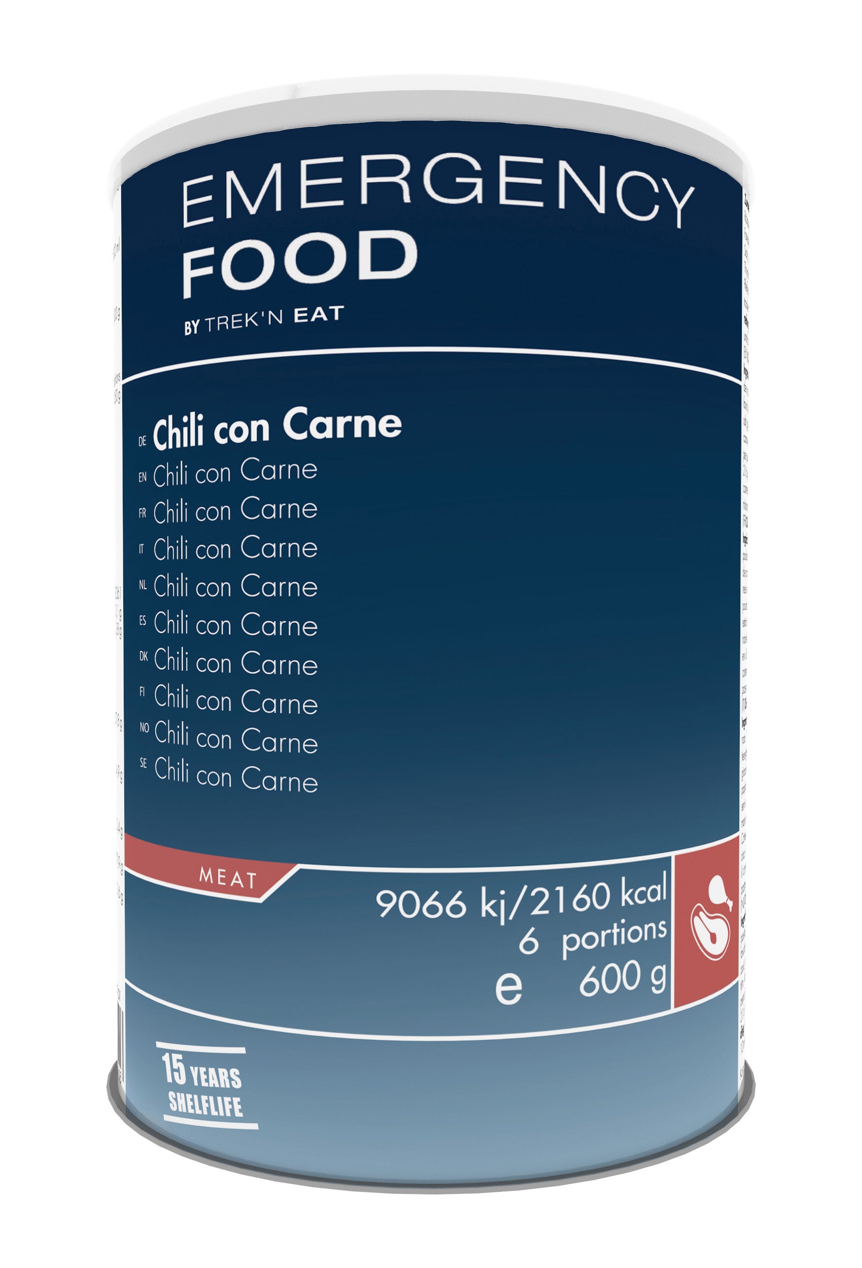 Chili con Carne - Emergency Line Blue One Size