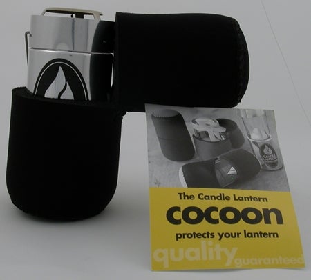 Cocoon for Original & Mini Candle Lantern Black One Size