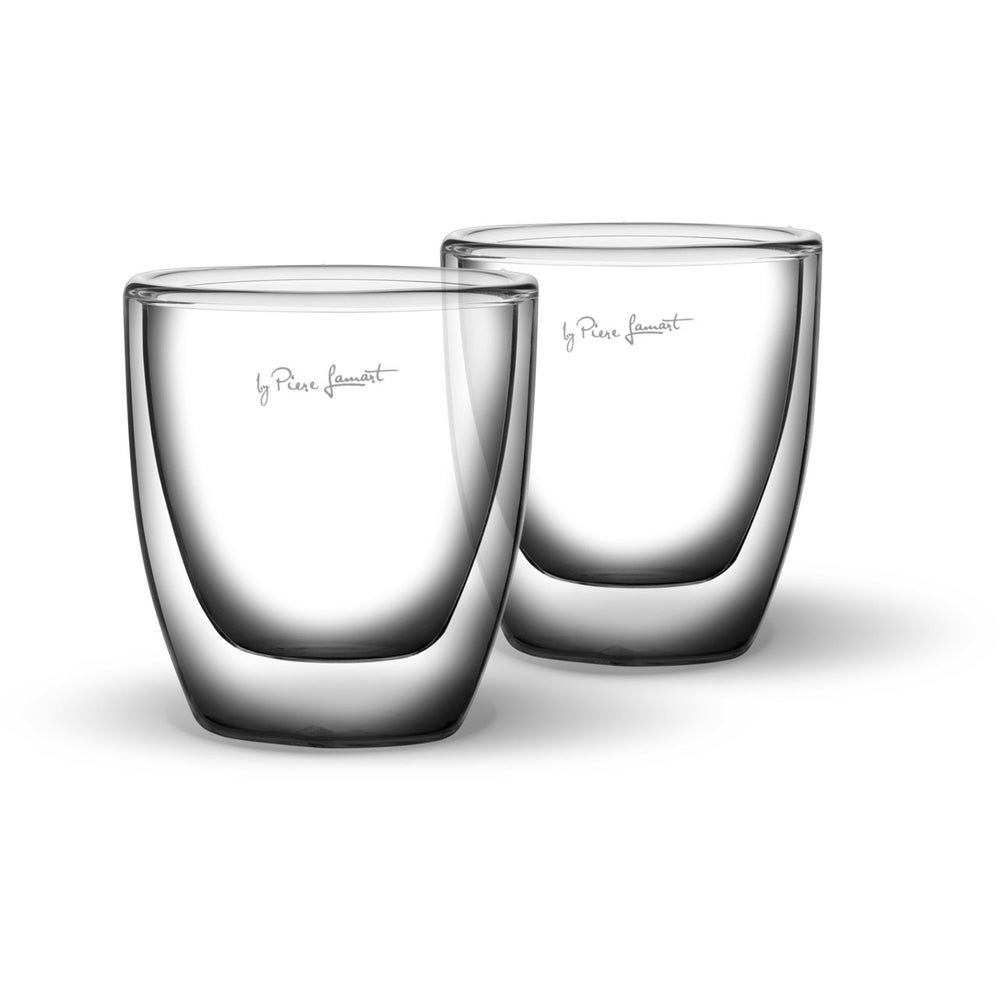 Latteglas 2-pack Transparent One Size