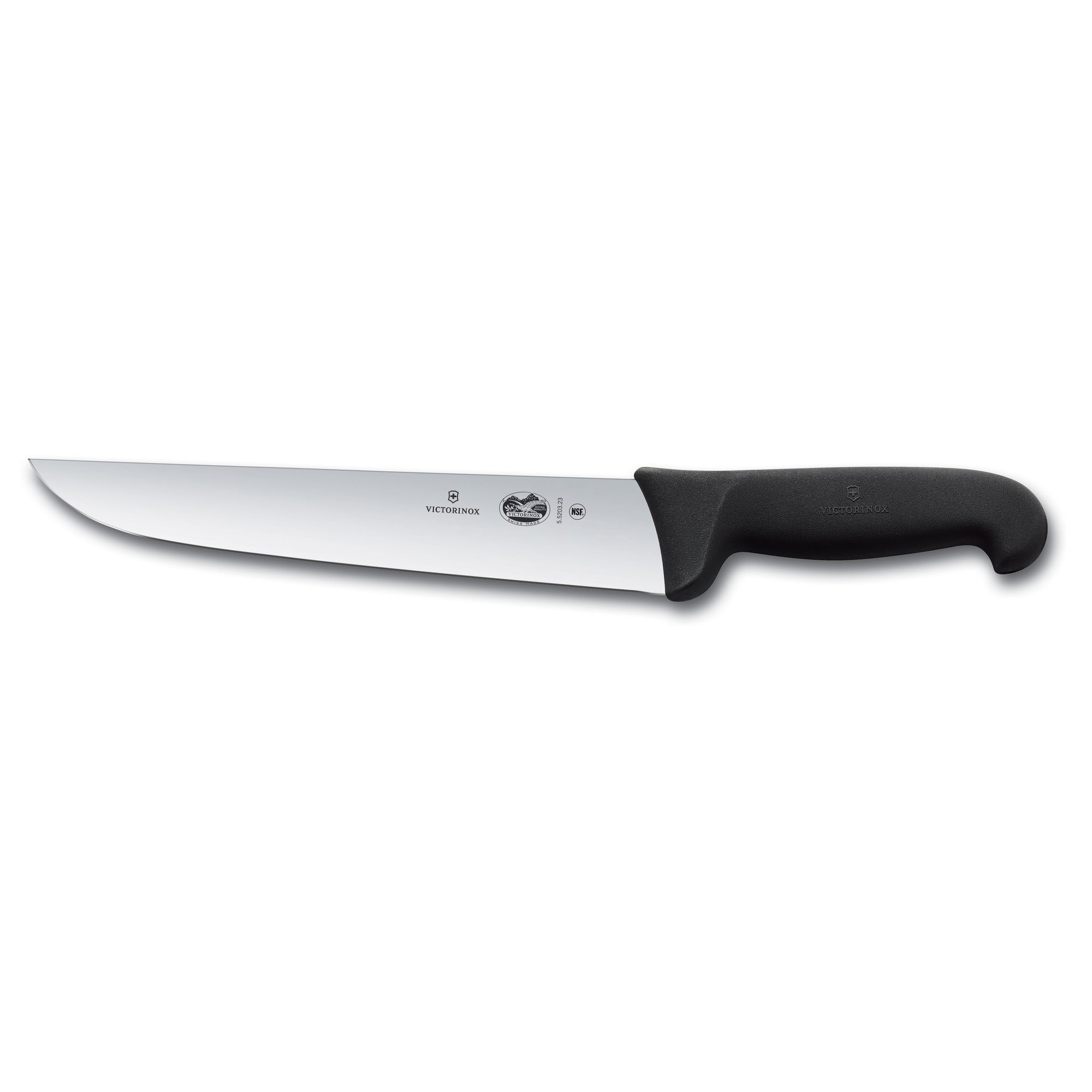 Slaktarkniv, Fibrox Black One Size