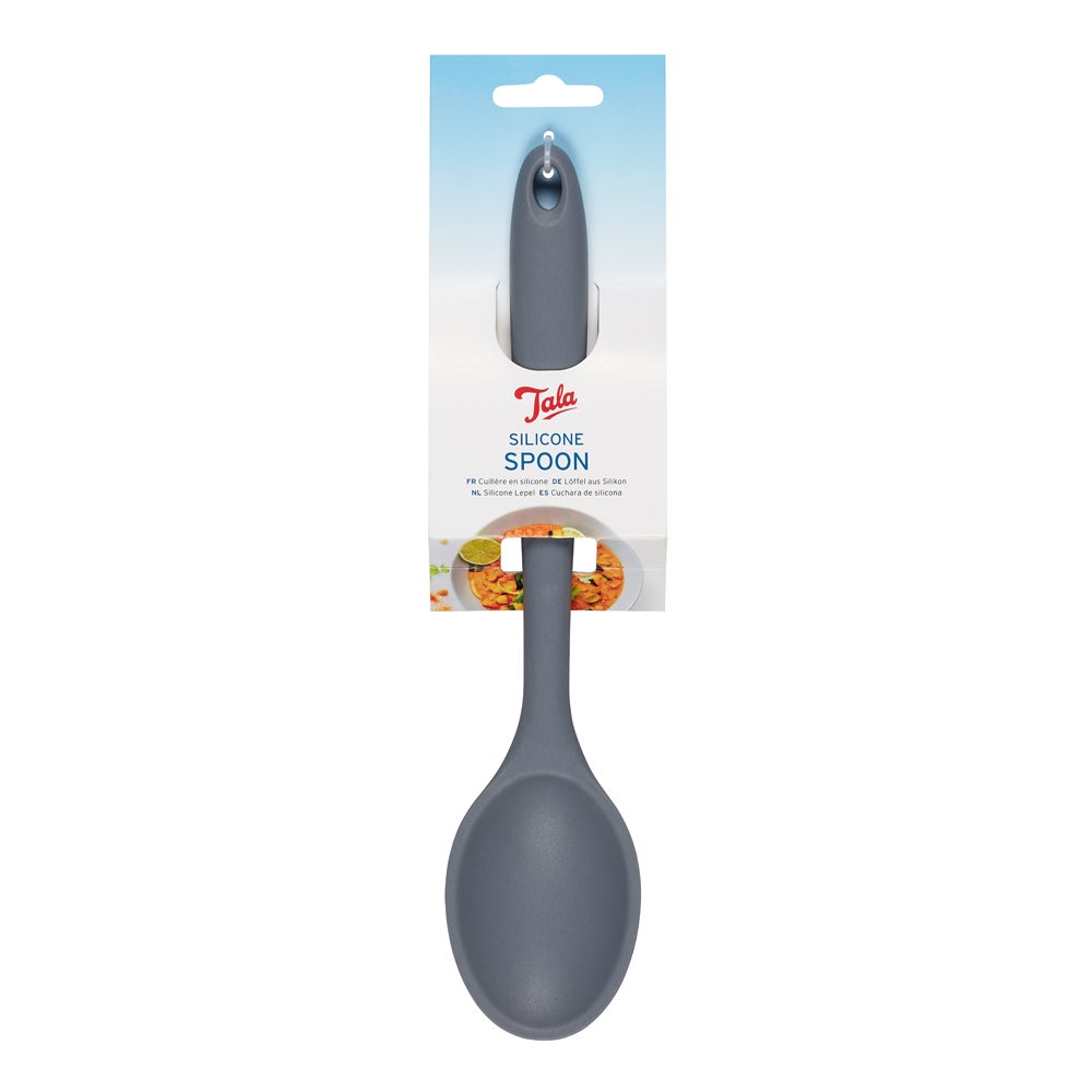 Tala Silikon Sked Grey One Size