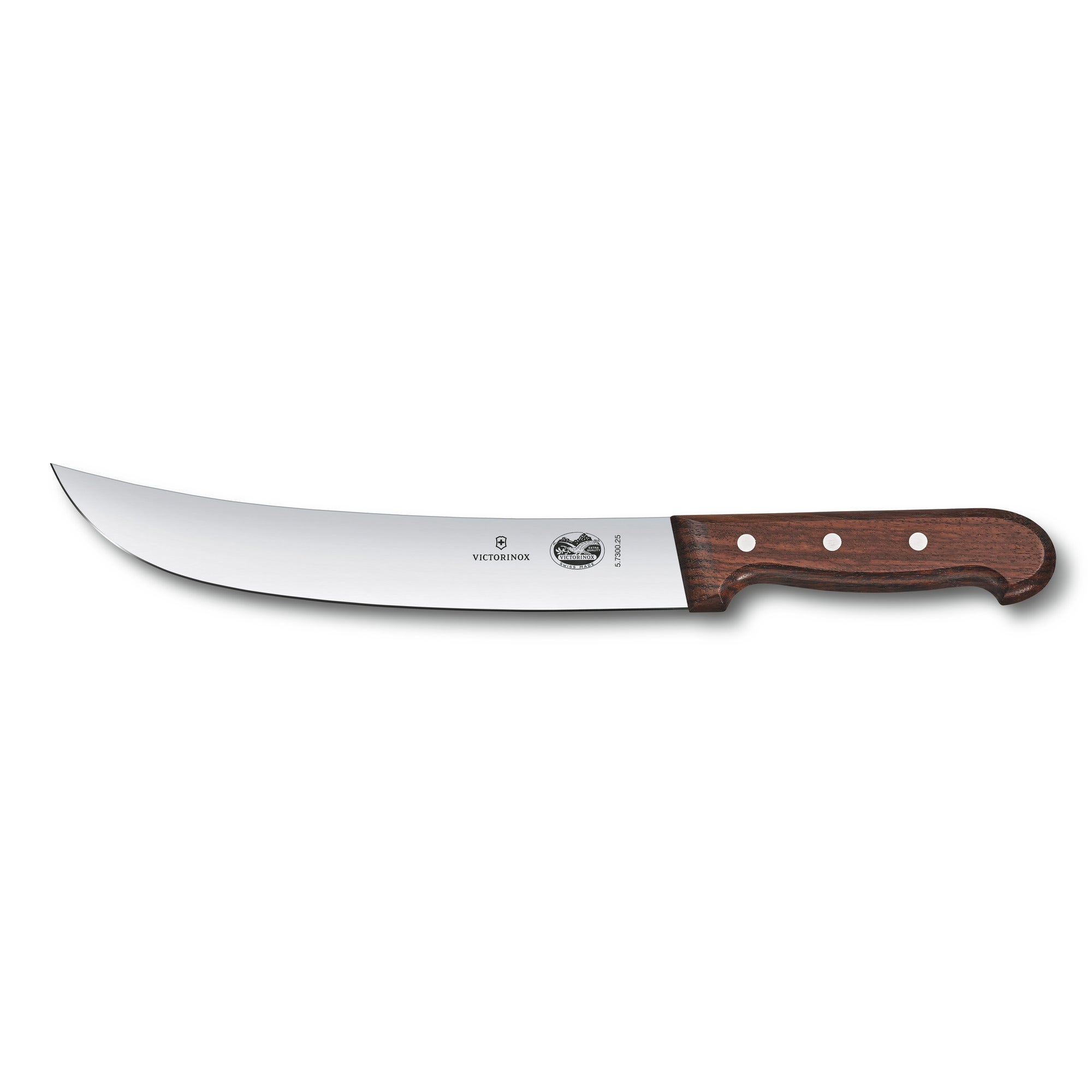 Cimeter Steak Knife, brettsvängt blad, trähandtag Wood One Size
