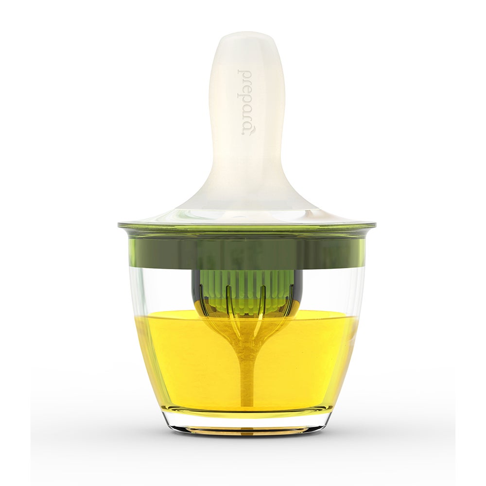 Marinadset med pensel White One Size