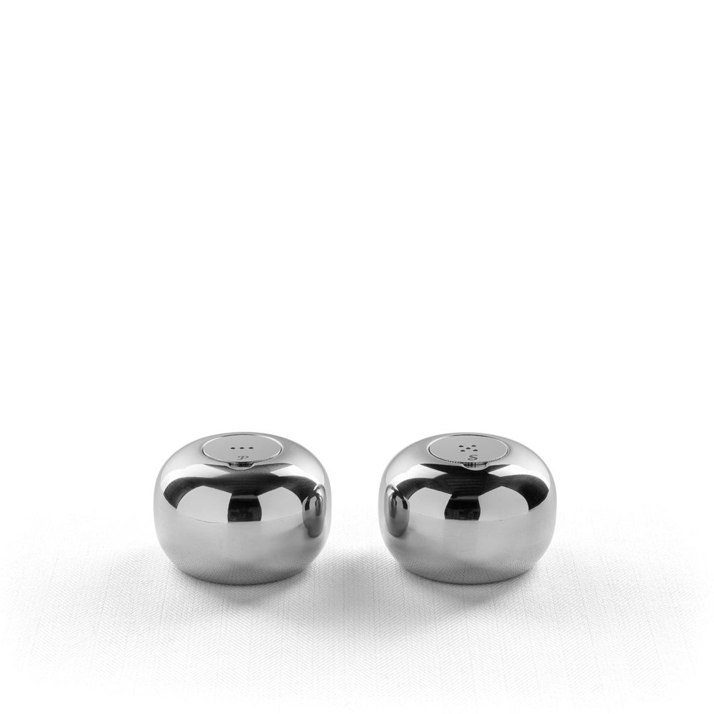 Olipac Salt & Peppar set Stainless steel One Size