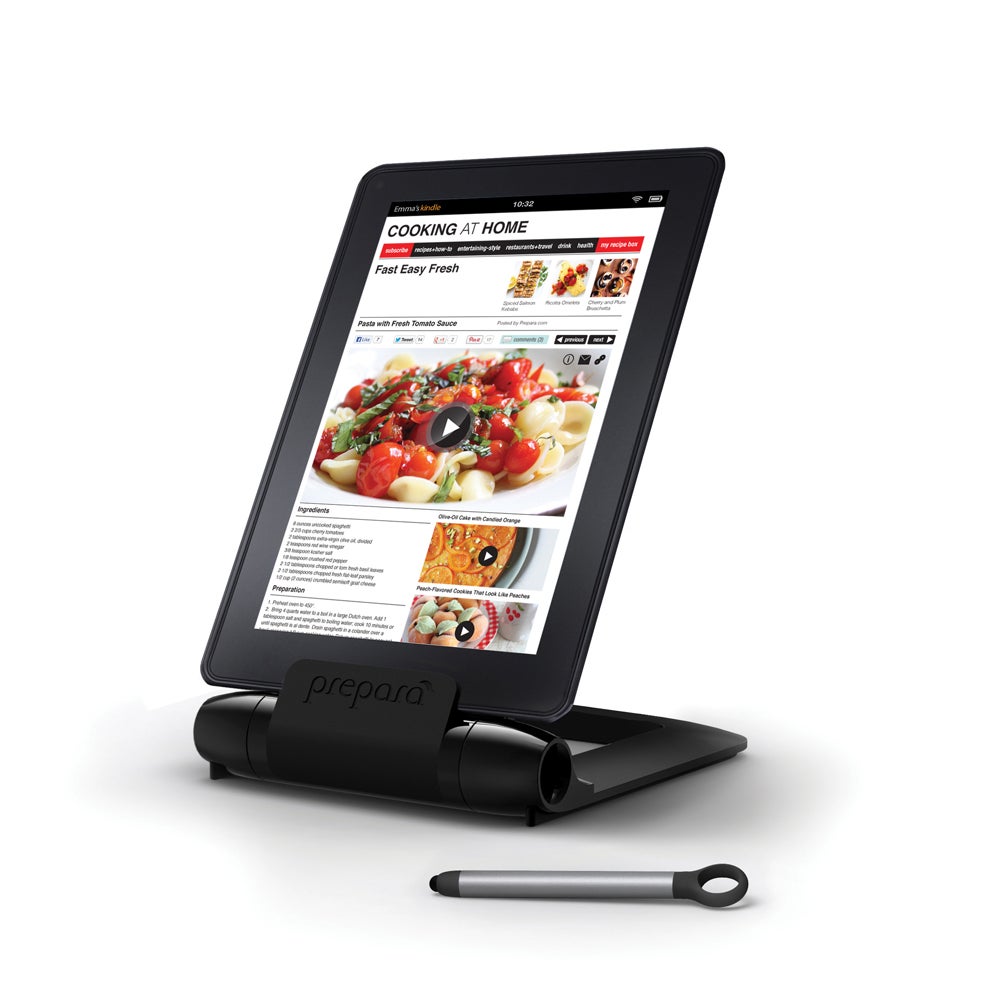 iPrep Stöd för läsplattan Black One Size