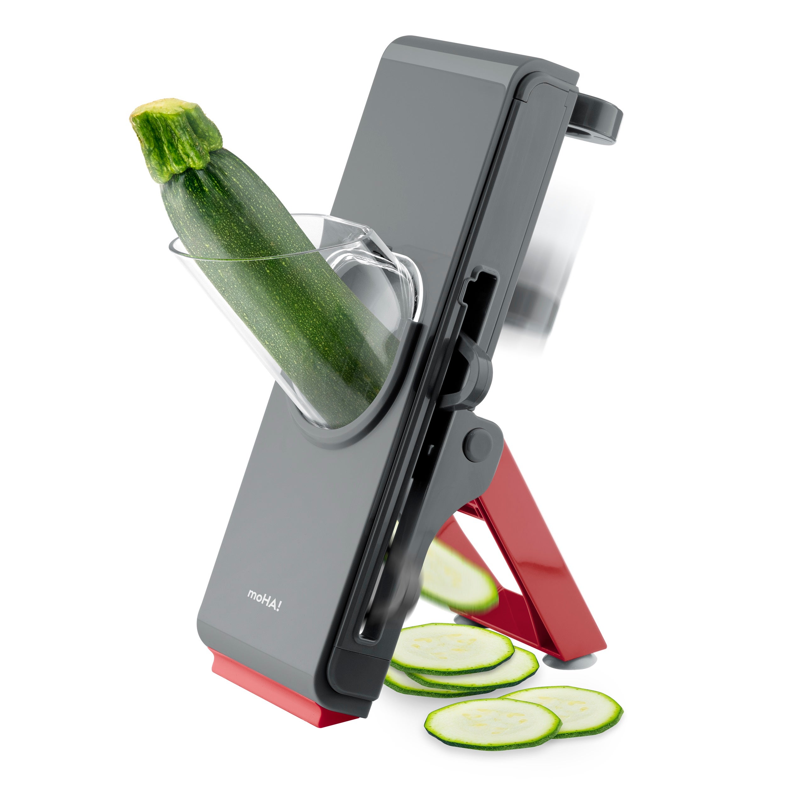 Vertico Vertical vegetable slicer Grey One Size