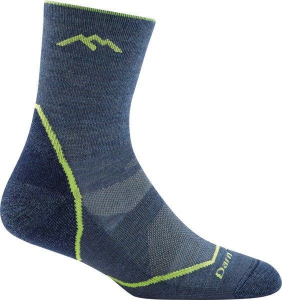 Light Hiker Jr. Micro Crew Lightweight w Cushion Denim S (EU 26,5 - 29,5)
