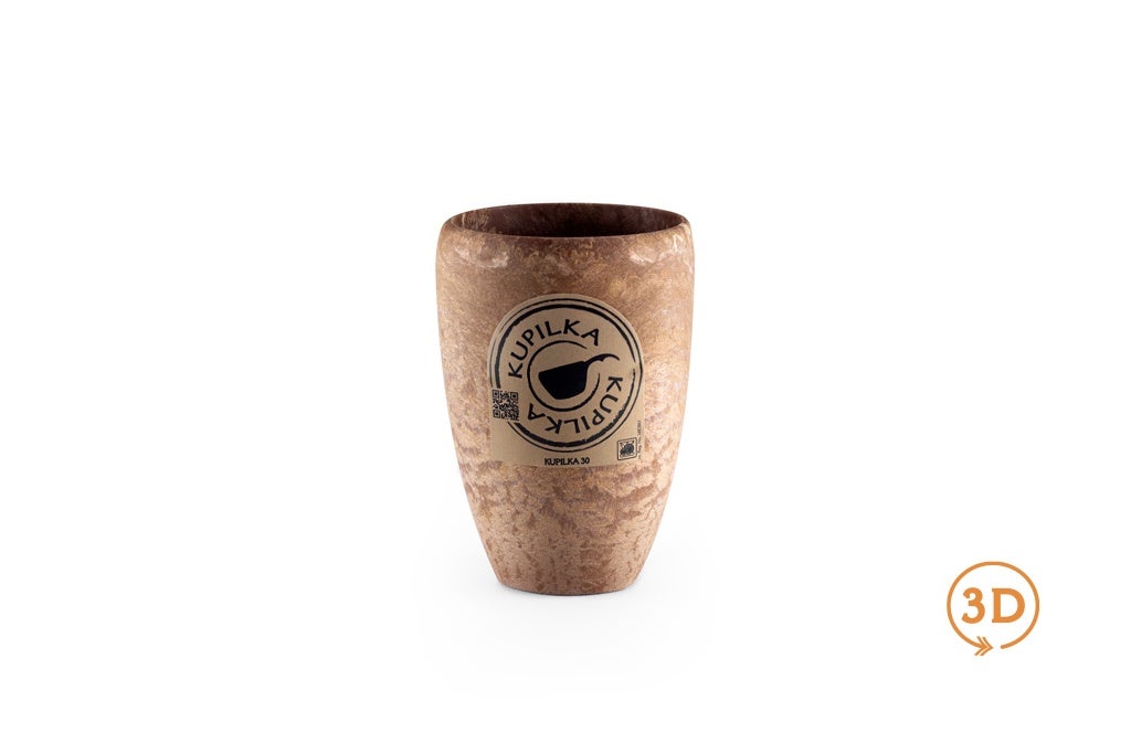 Coffe Go Cup 30 Brown One Size