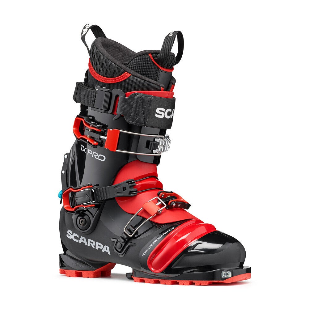 TX PRO R Black - Red 24,5
