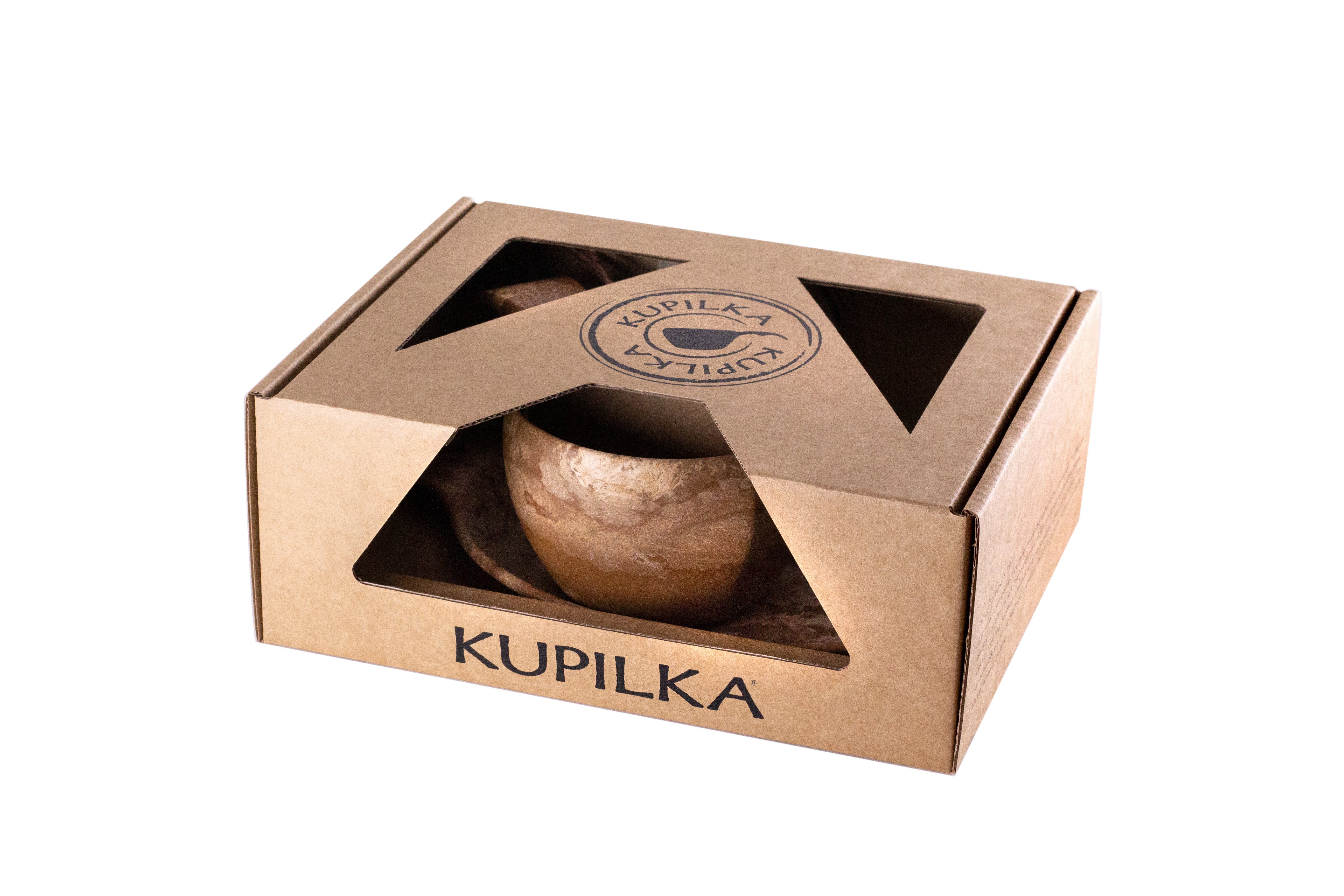 Kupilka Gift Box Brown One Size