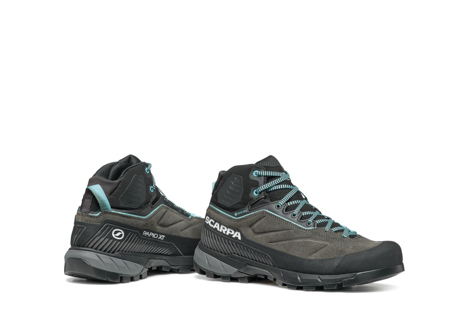 Rapid Xt Mid Gtx Wmn ARSAXM Shark - Aqua 37,0