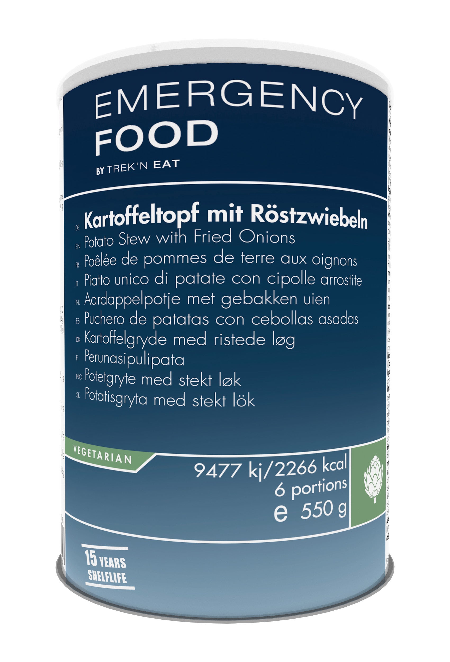 Potato Soup with Fried Onions - Emergency Line Blue One Size