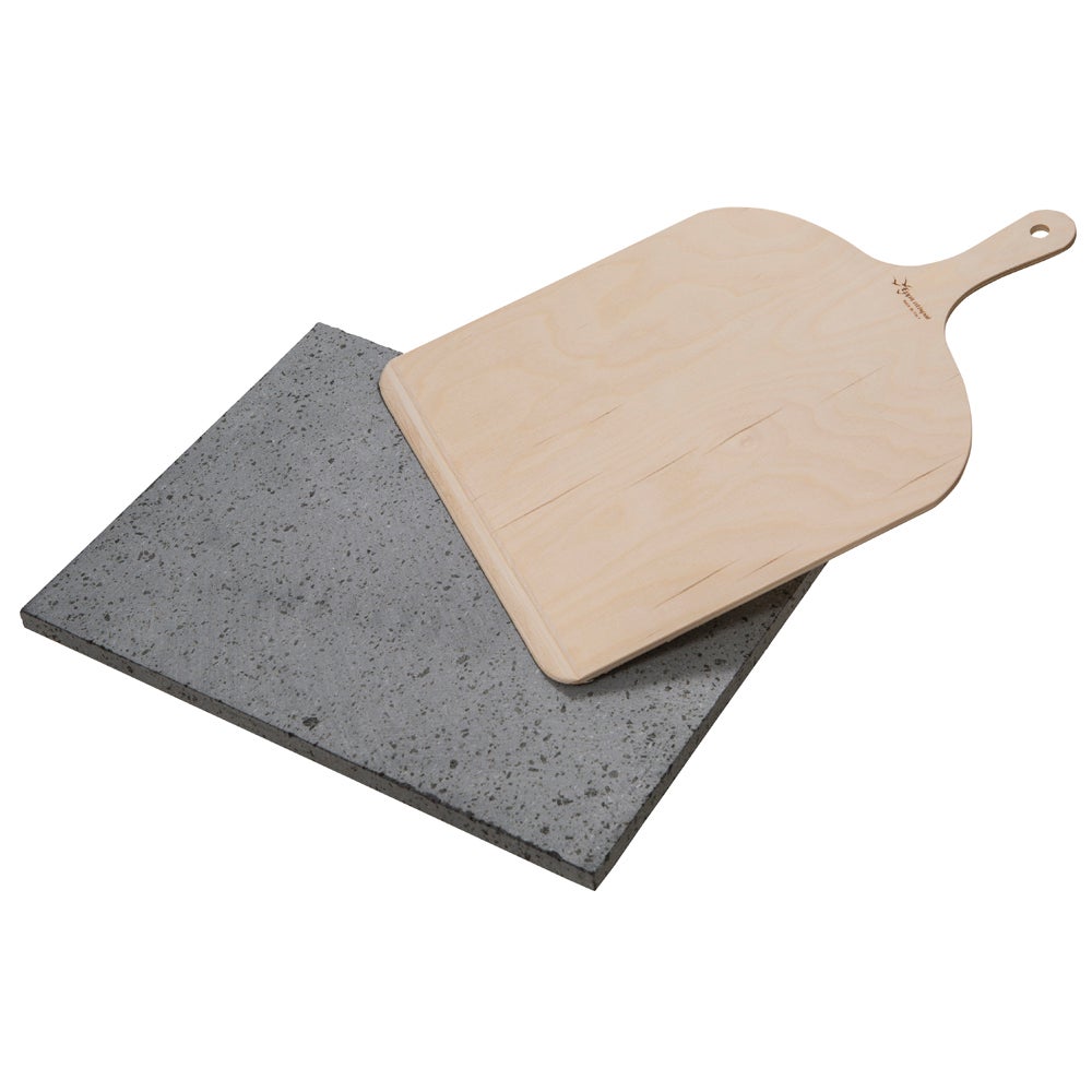 Pizza set med lavasten Multicolour One Size